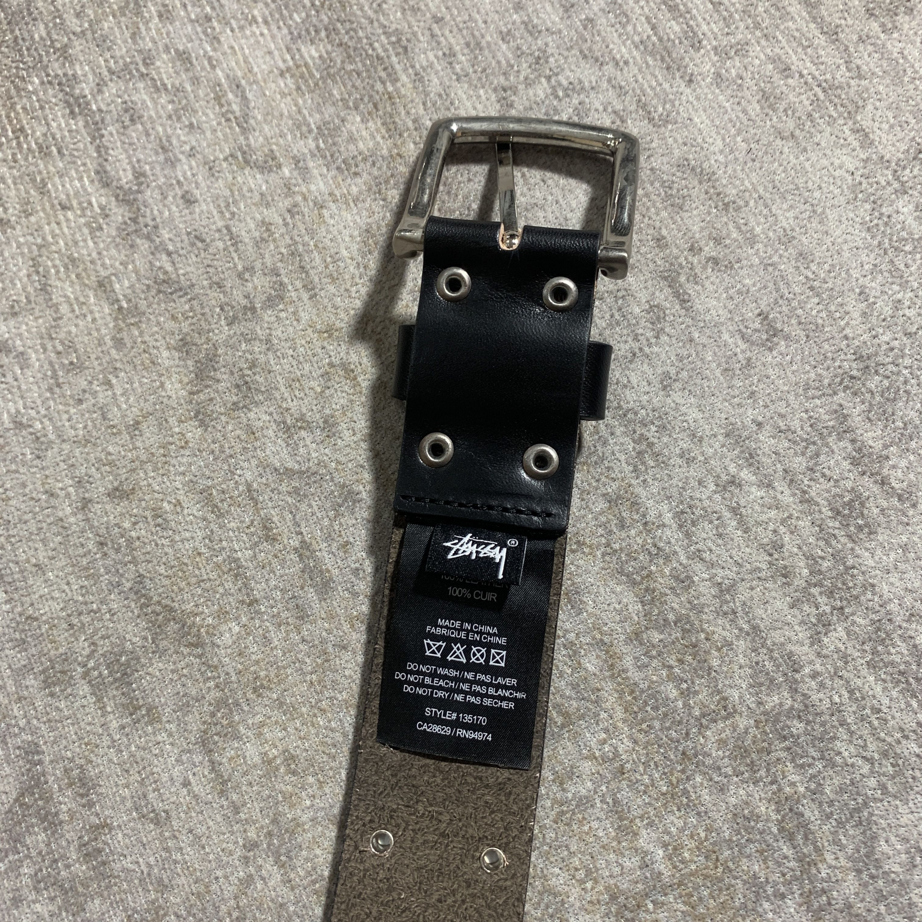 Stussy STUSSY 8 BALL BELT Size ONE SIZE - 4 Thumbnail