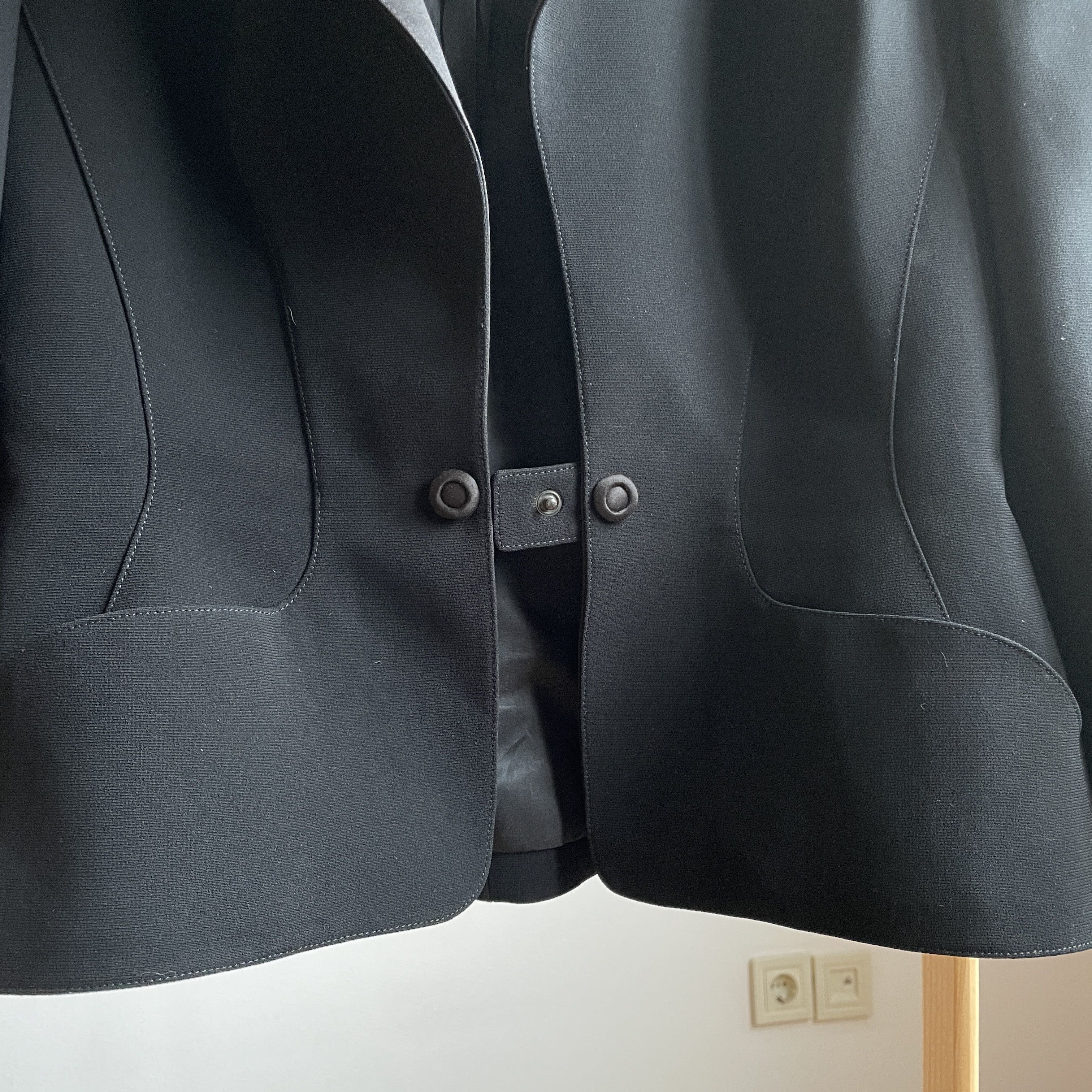 Thierry Mugler Thierry Mugler Vintage 90's Sculptural Blazer Size FR 42 Size M / US 6-8 / IT 42-44 - 10 Thumbnail