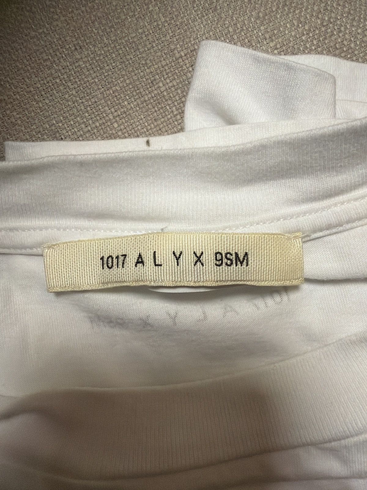 1017 ALYX 9SM 1017 alyx 9sm “techno” tee shirt Size US M / EU 48-50 / 2 - 6 Thumbnail