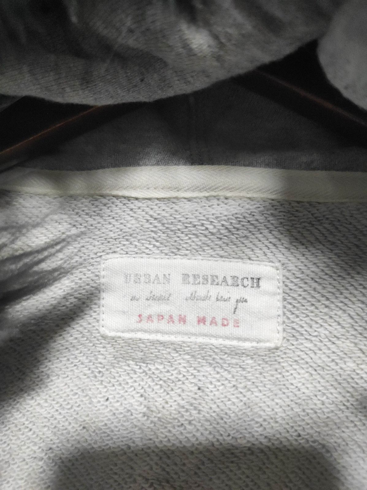 URBAN RESEARCH DOORS Urban research doors Japan made double zip fur hoodie Size US M / EU 48-50 / 2 - 4 Thumbnail