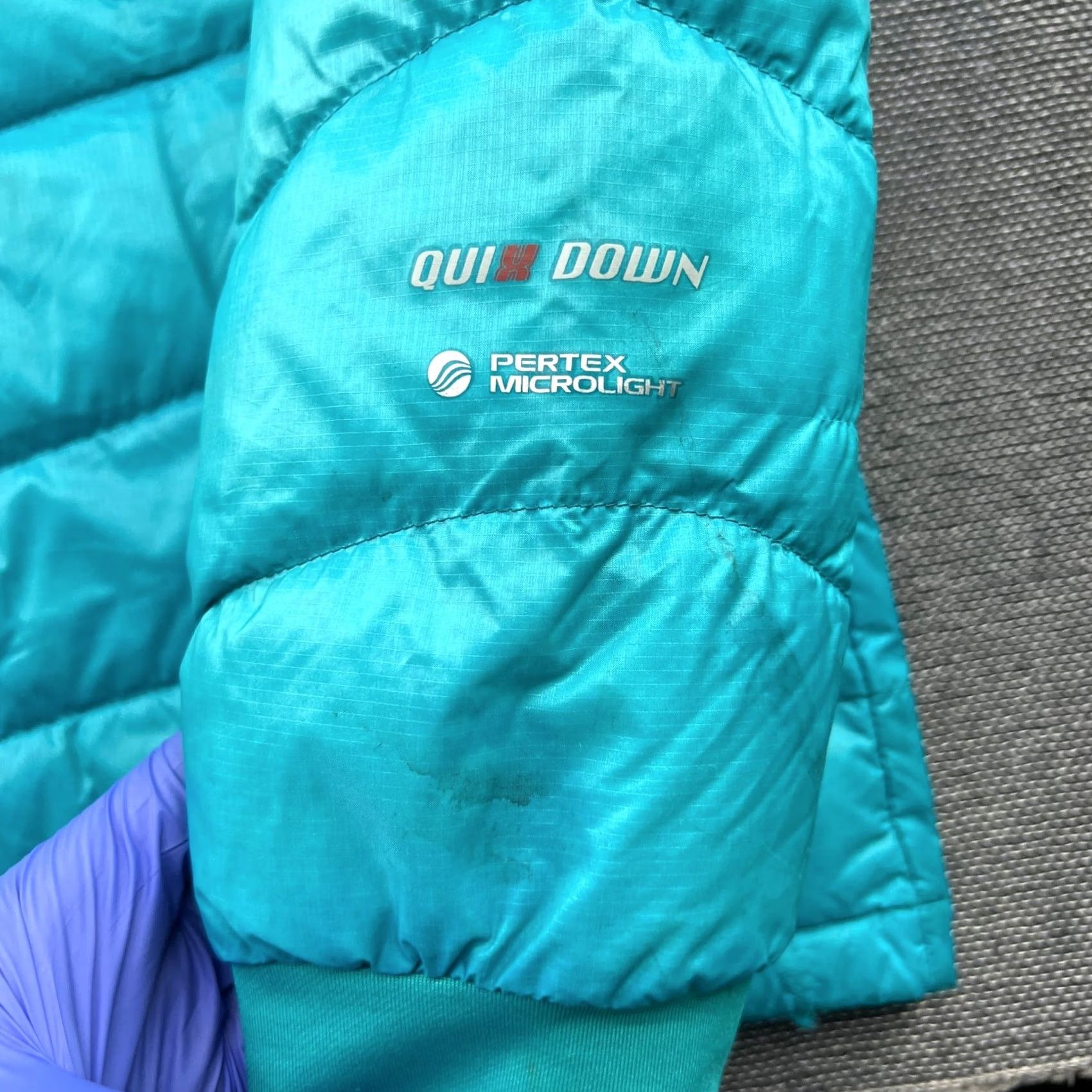 Altea Phenix Goose Down Mens Jacket Puffer Thermal Full Zip Casual Outdoor Blue XL Jacket Size US XL / EU 56 / 4 - 5 Thumbnail