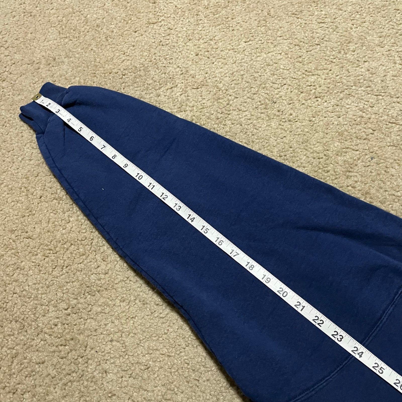 Russell Athletic Vintage Russell Athletic Navy Blue Crewneck Sweatshirt Large Size US L / EU 52-54 / 3 - 6 Thumbnail