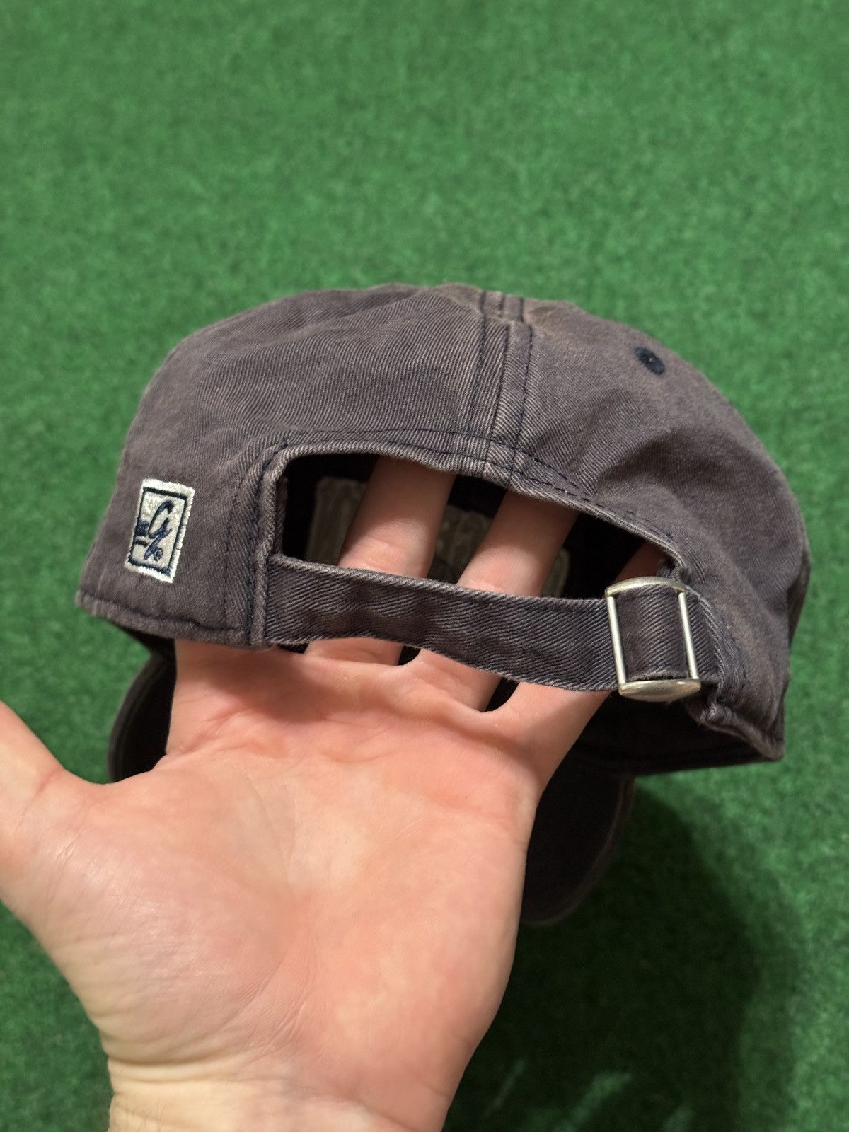 The Game Vintage 90s Georgetown Hoyas Bulldog Dad Hat Cap Strapback Size ONE SIZE - 6 Thumbnail