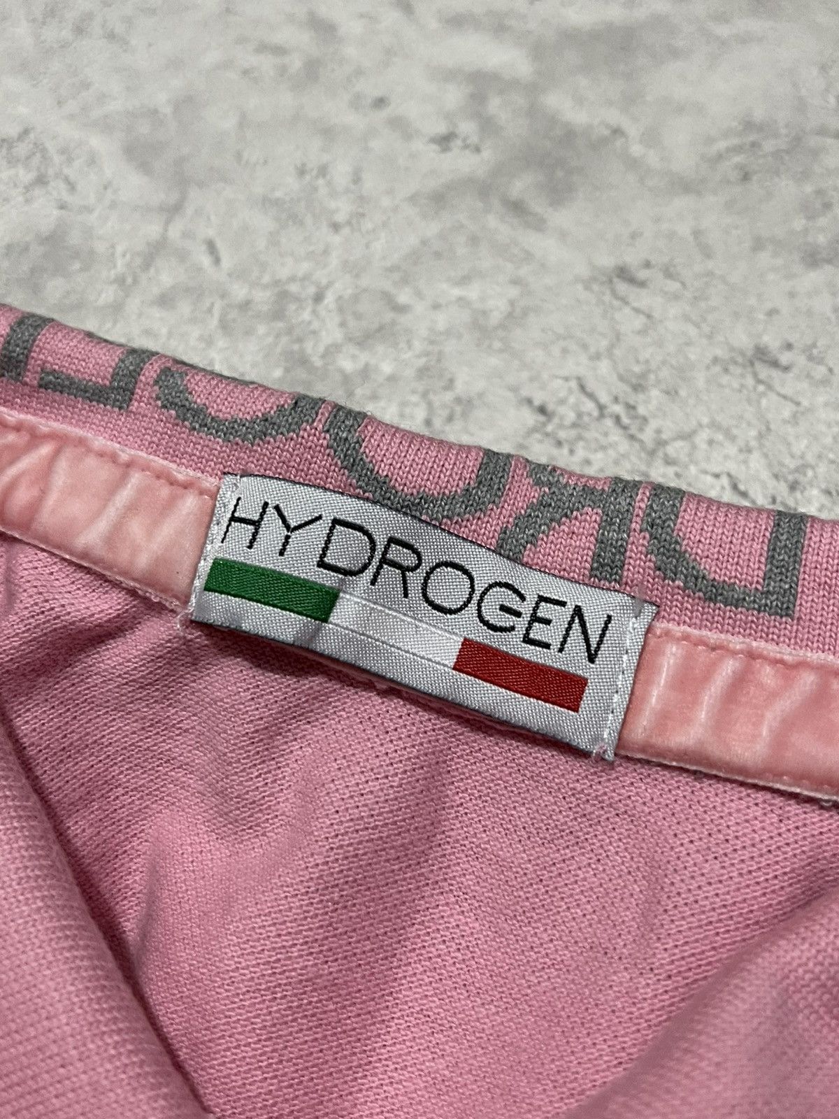 HYDROGEN × Japanese Brand Hydrogen Italy Skull Polo Size US XL / EU 56 / 4 - 6 Thumbnail