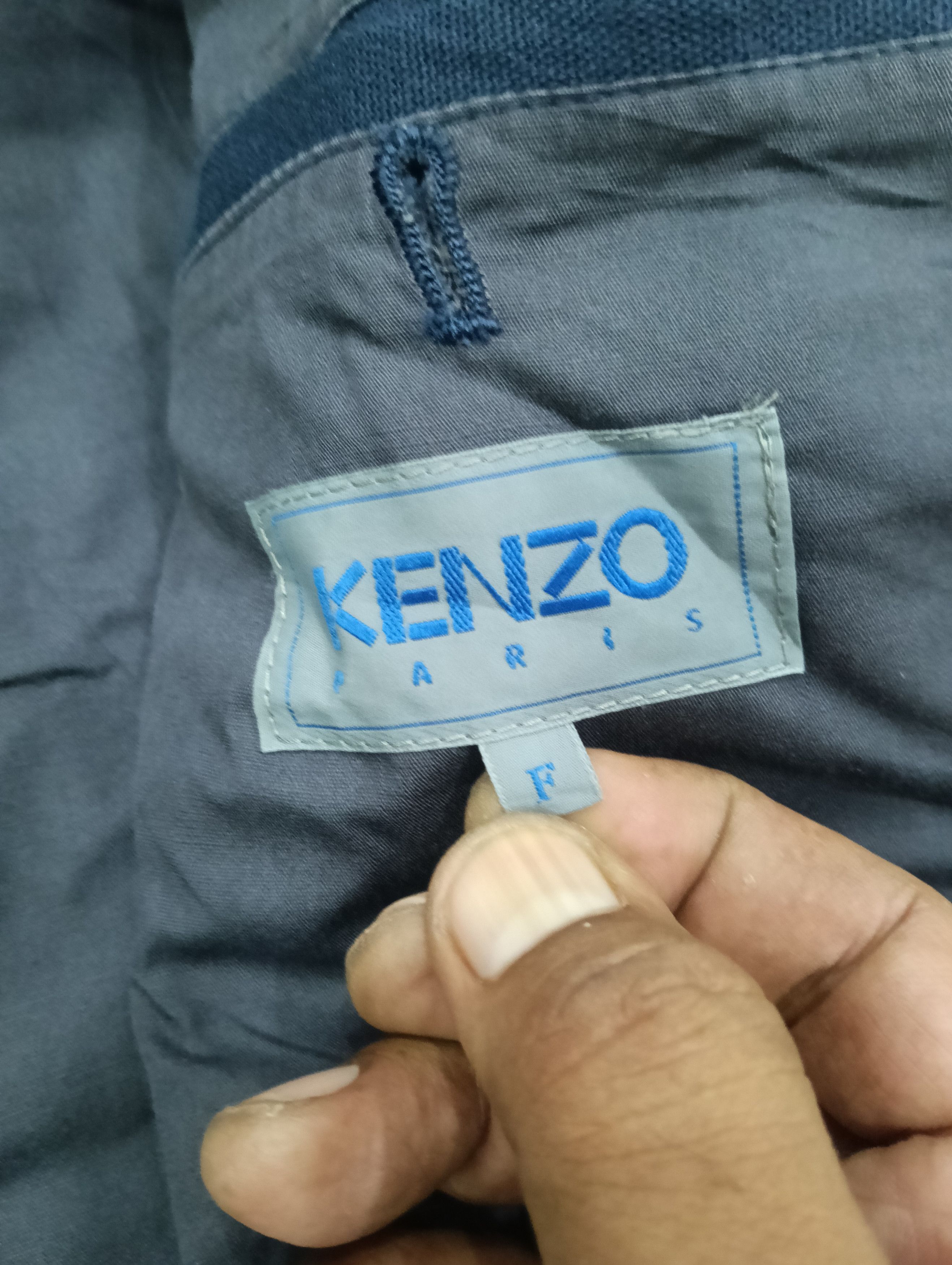 Kenzo Vintage Kenzo Size US XL / EU 56 / 4 - 14 Thumbnail