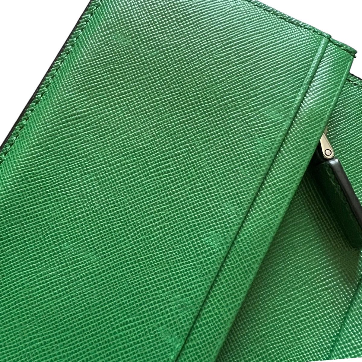Prada Prada Saffiano Logo Long Wallet Size ONE SIZE - 8 Thumbnail
