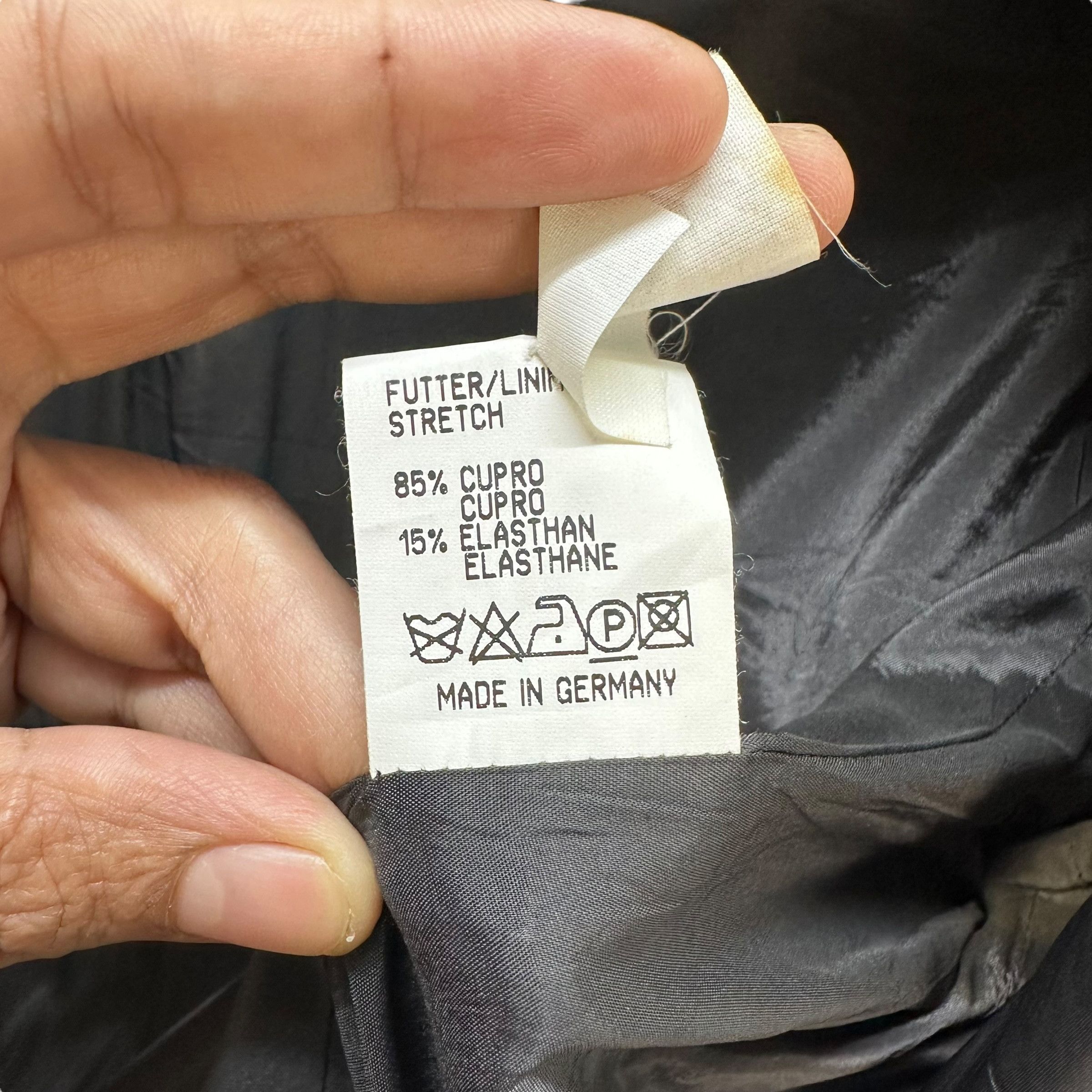Jil Sander JIL SANDER Made in Germany Stretchable Suit Jacket #A60-1381 Size S / US 4 / IT 40 - 9 Thumbnail