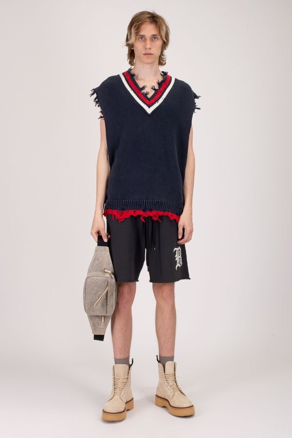 R13 Logo short. XL Size US 34 / EU 50 - 10 Thumbnail