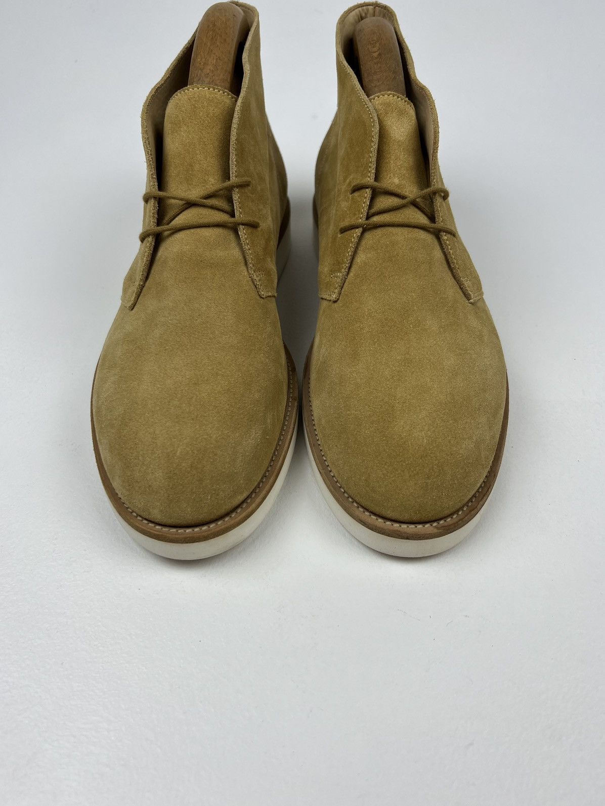 Common Projects COMMON PROJECTS Boots Suede Desert Chukka Shoes Lace Up Mens Size US 10 / EU 43 - 5 Thumbnail