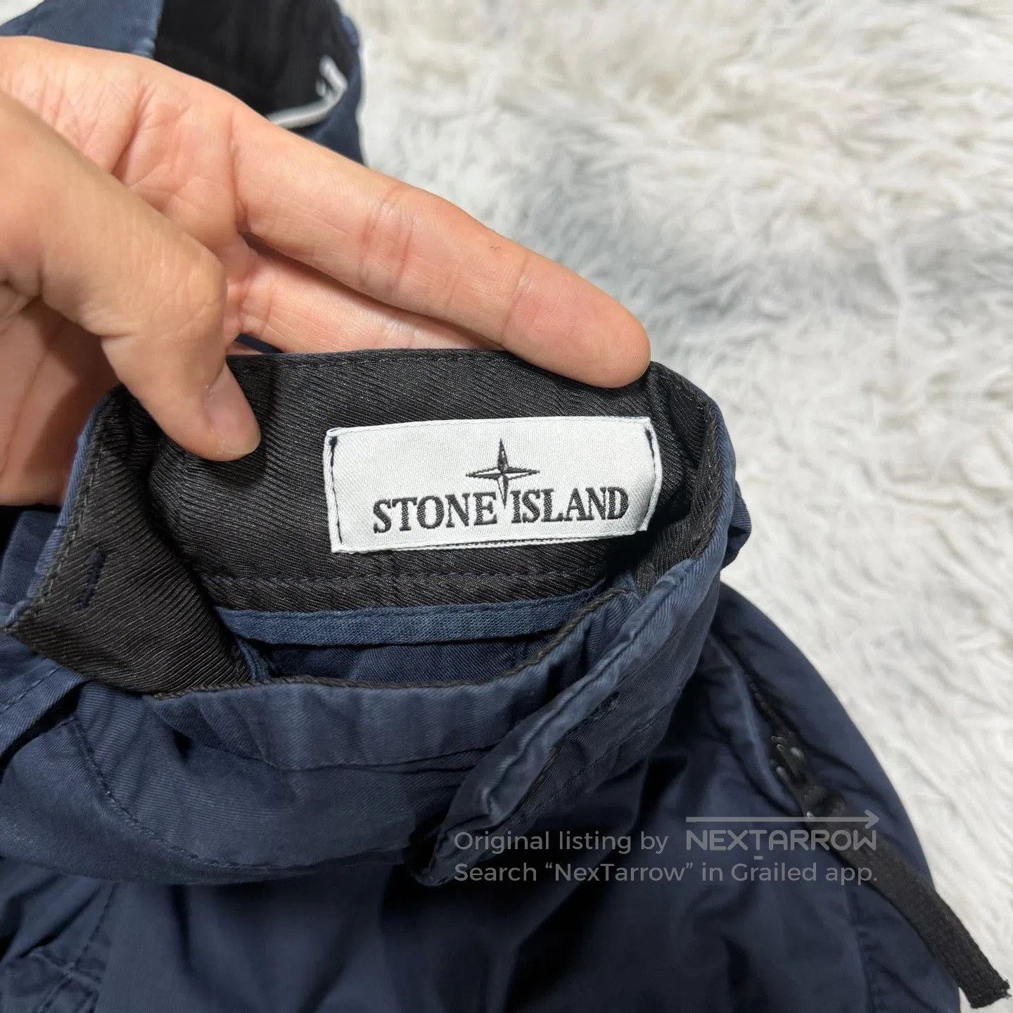 Stone Island Stone Island Washed Cargo Casual Pants. Size US 30 / EU 46 - 5 Thumbnail