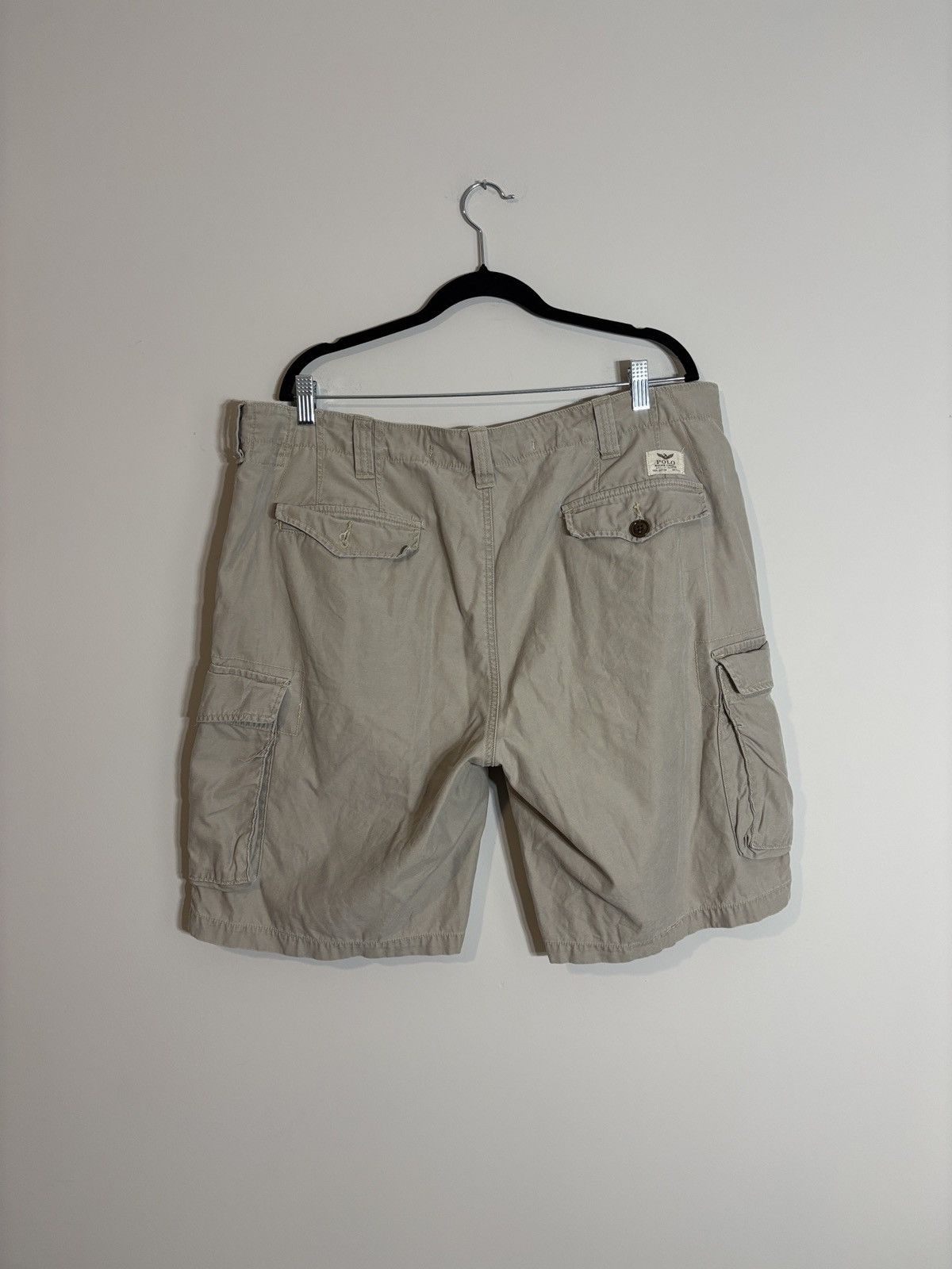 Polo Ralph Lauren Polo Ralph Lauren Military Drill Khaki Shorts Size 40 Size US 40 / EU 56 - 4 Thumbnail