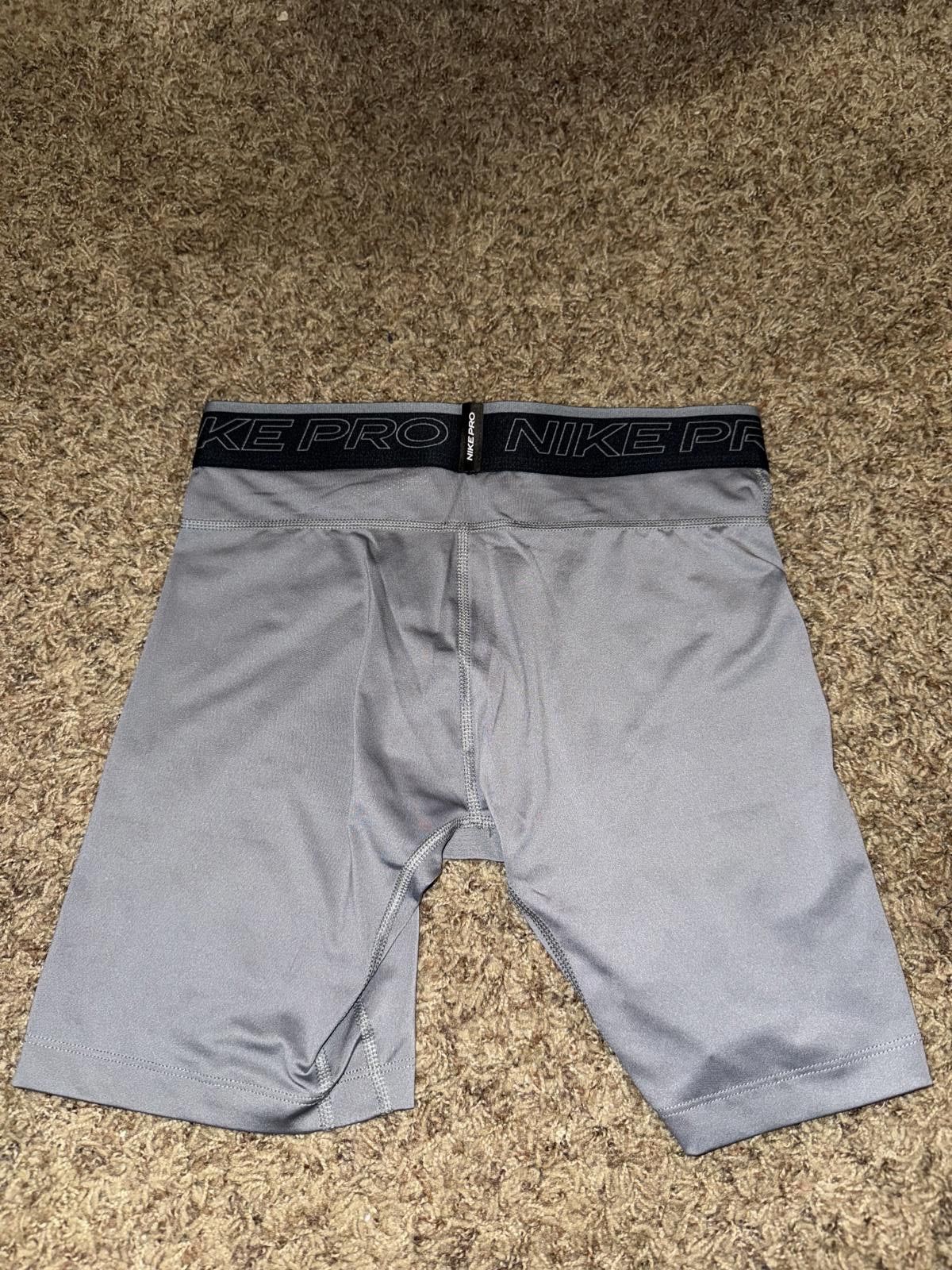 Nike Nike Mens Pro Training Compression Shorts Size US 30 / EU 46 - 5 Thumbnail