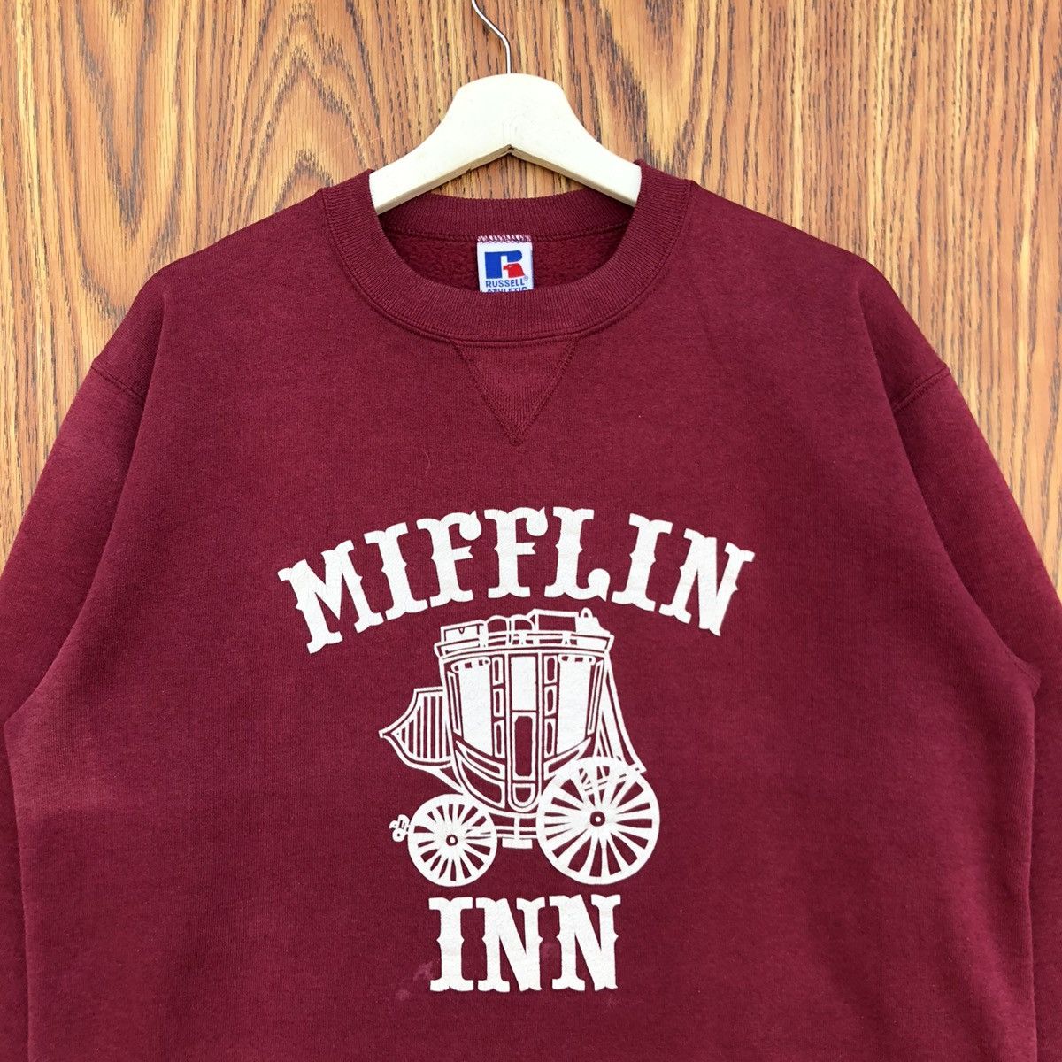 Vintage Vintage Mifflin Inn Crewneck Size US L / EU 52-54 / 3 - 3 Thumbnail