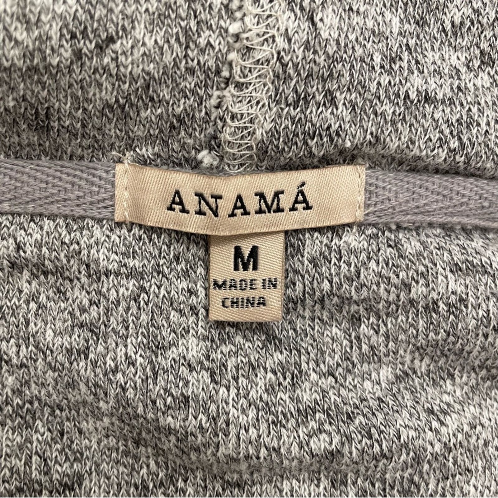 Other Anama Asymmetrical Front Zip Hoodie Size M / US 6-8 / IT 42-44 - 13 Thumbnail