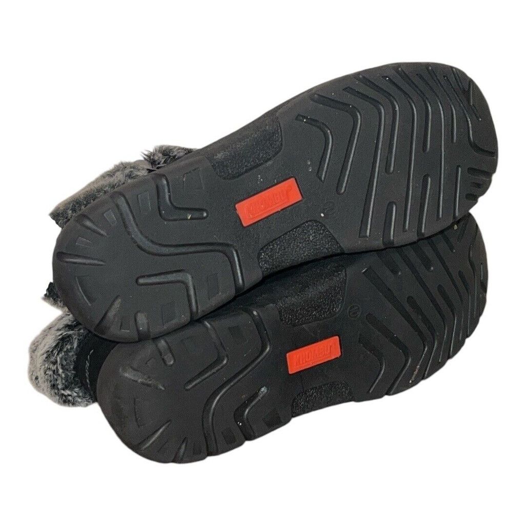 Other Khombu Women's Size 10 B Jessica Winter Boots BLK Suede Size US 10 / IT 40 - 4 Thumbnail