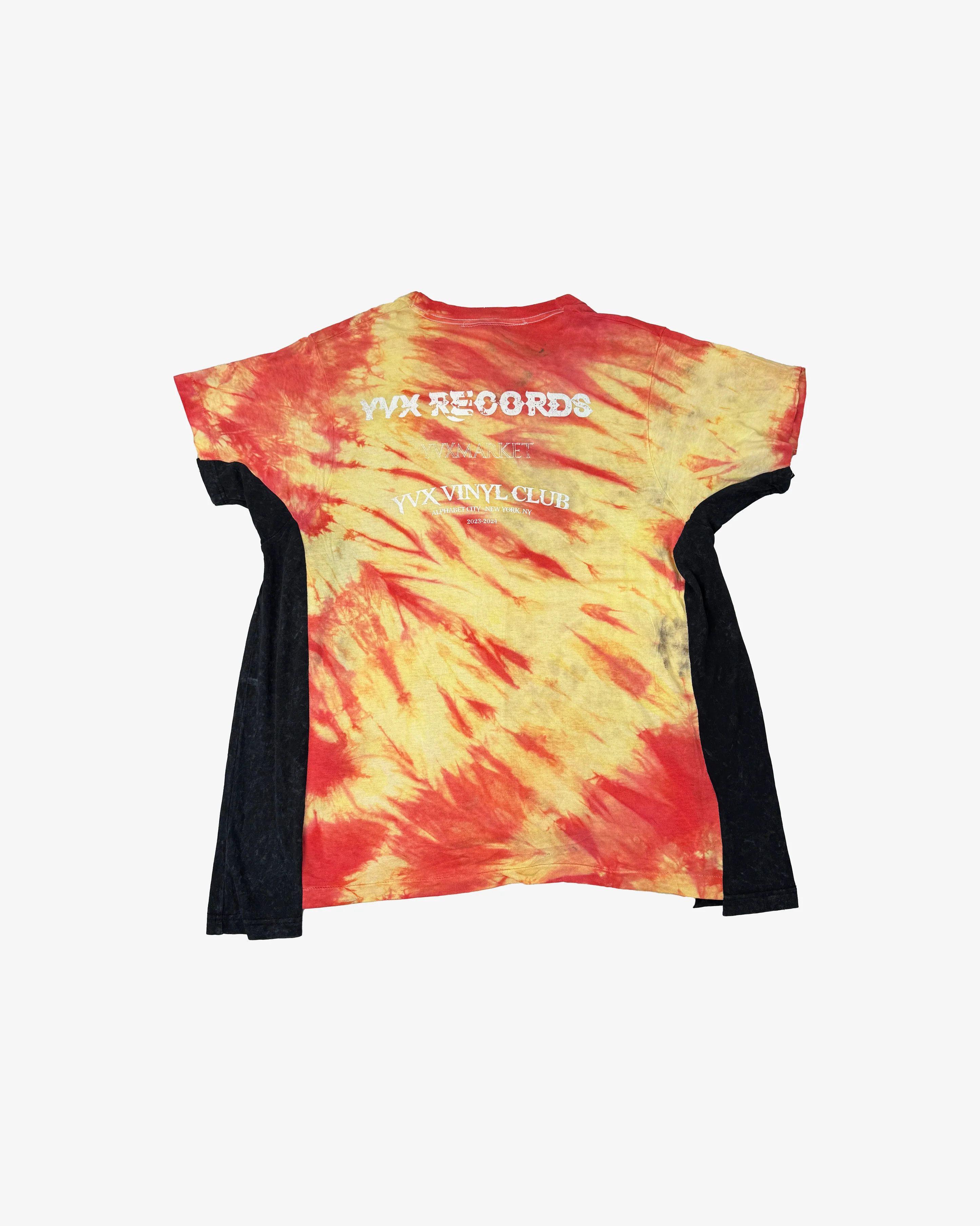 Vintage Hand Studded Jimmy Page x YVX “Vinyl Club” Patchwork Tee Size US M / EU 48-50 / 2 - 2 Thumbnail