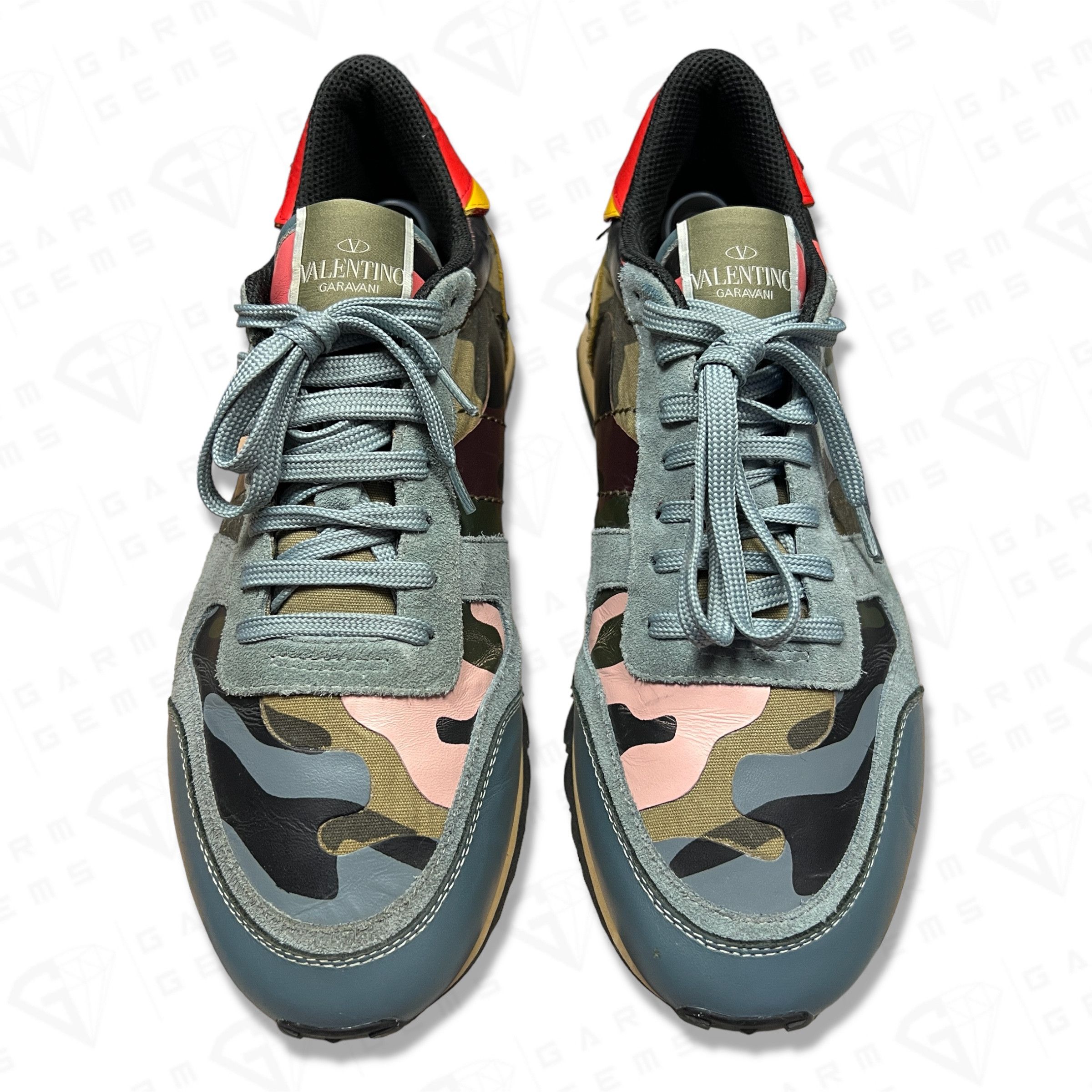 Valentino Valentino Rockrunner Trainers Size US 11 / EU 44 - 6 Thumbnail