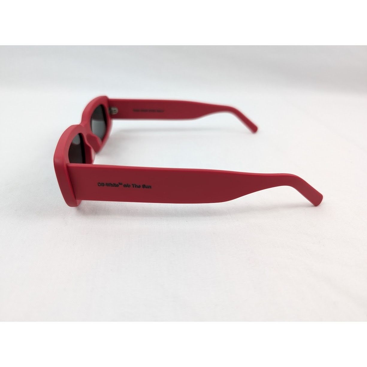 Off-White o1rshd1 Size: OS / Occhiali Da Sole Sunglasses in Red Size ONE SIZE - 7 Thumbnail