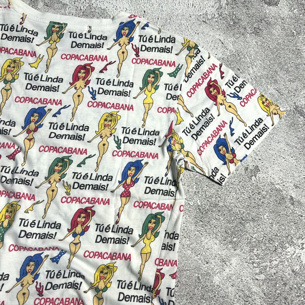 Wacko Maria Vintage Tshirt WACKO RUDESS MARIA COPACABANA PORN TEE Size US M / EU 48-50 / 2 - 17 Thumbnail