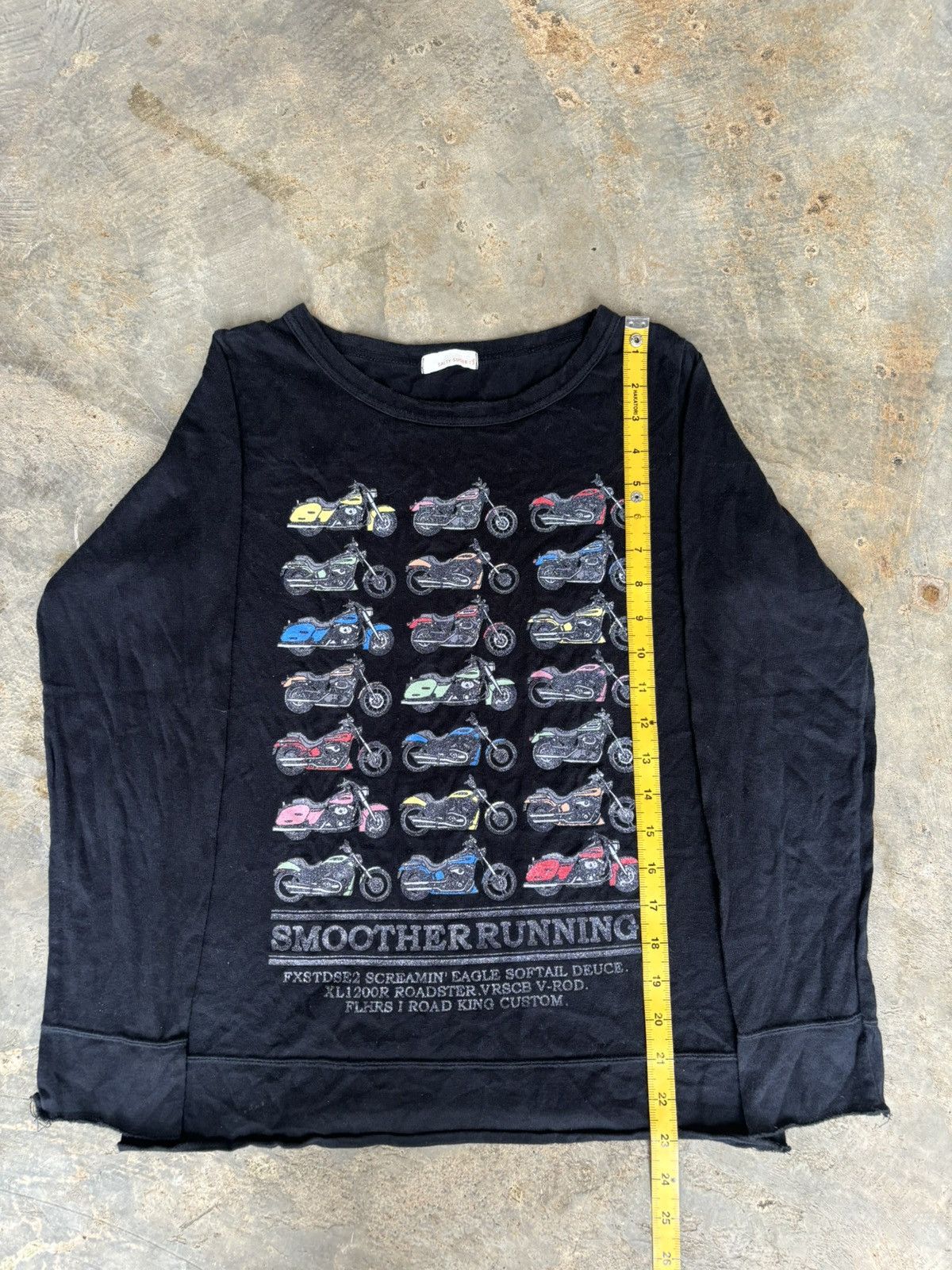 Hysteric Glamour × Japanese Brand Y2k Salty Suger Smoother Running Longsleeve Size US M / EU 48-50 / 2 - 8 Thumbnail