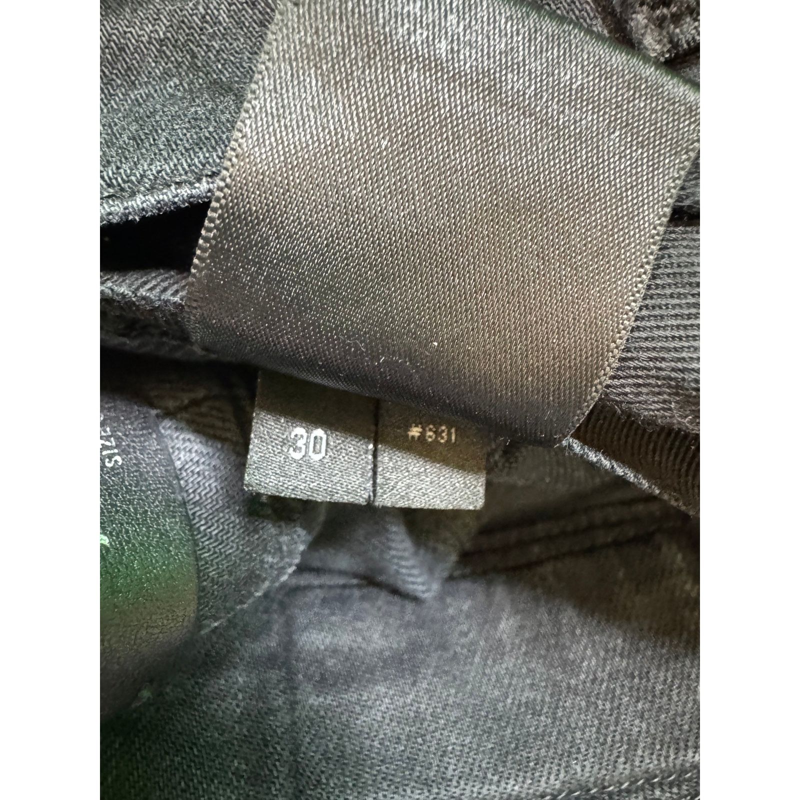 Amiri Amiri Thrasher Ripped Knee Black Jeans Size US 30 / EU 46 - 10 Thumbnail