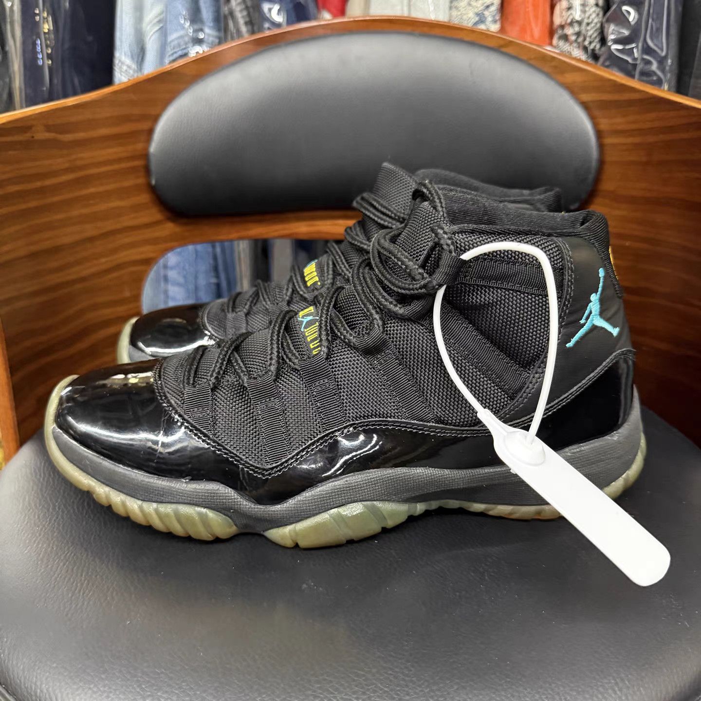 Jordan Brand Air Jordan 11 Basketball Shoes K15 Size US 8 / EU 41 - 6 Thumbnail