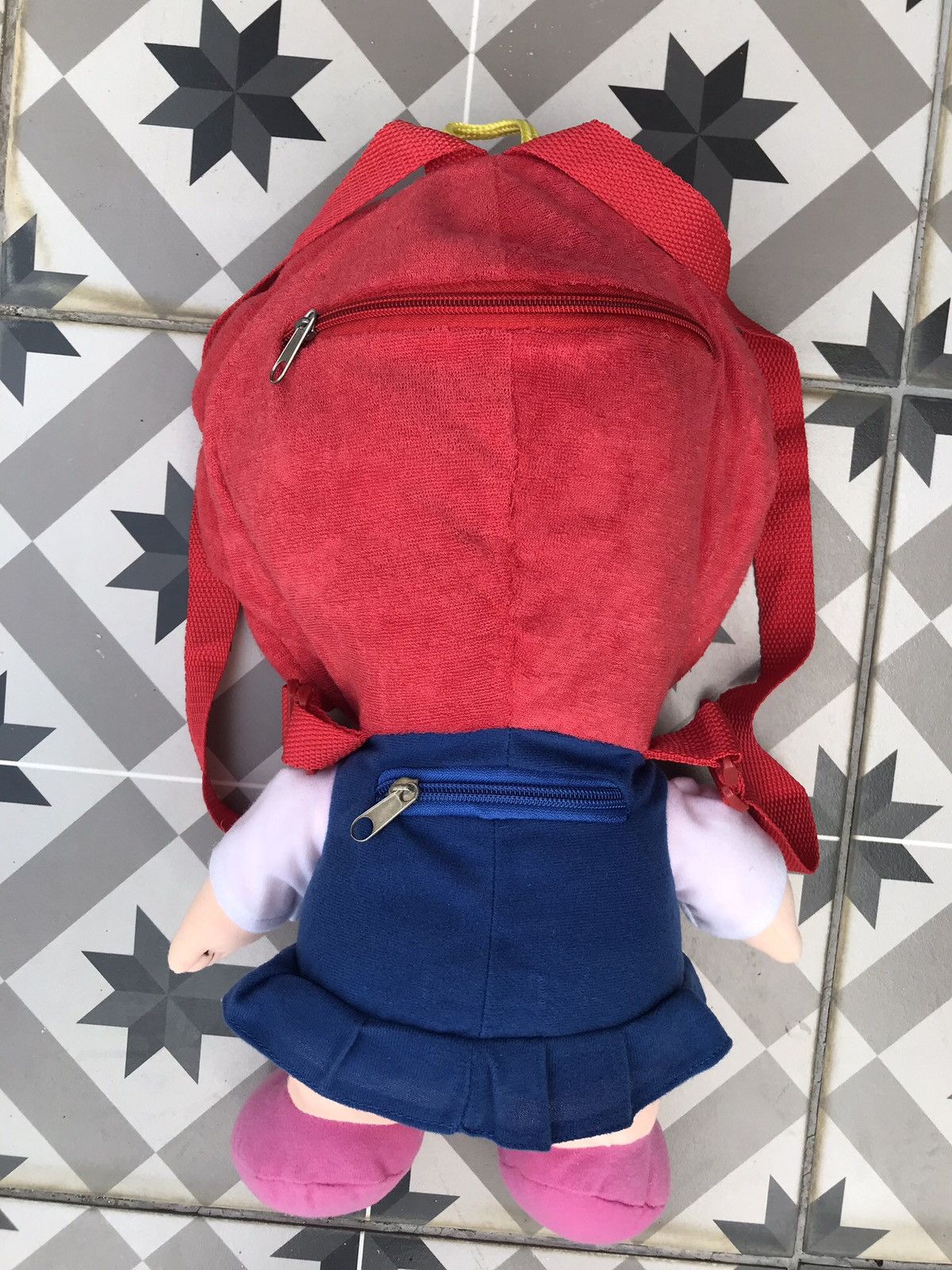 Japanese Brand SUNFLOWER PLUSH BACKPACK Size ONE SIZE - 5 Thumbnail