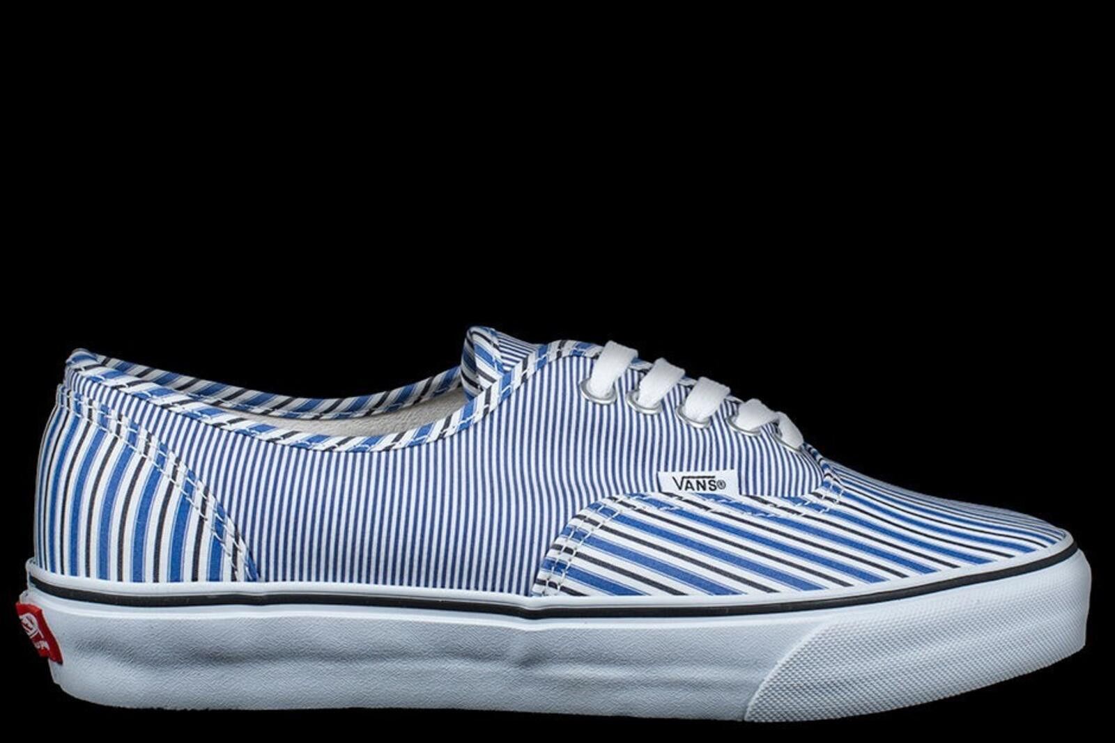 Vans Vans Supreme Comme Des Garcon Authentic Pro Blue US9 Size US 9 / EU 42 - 1 Thumbnail