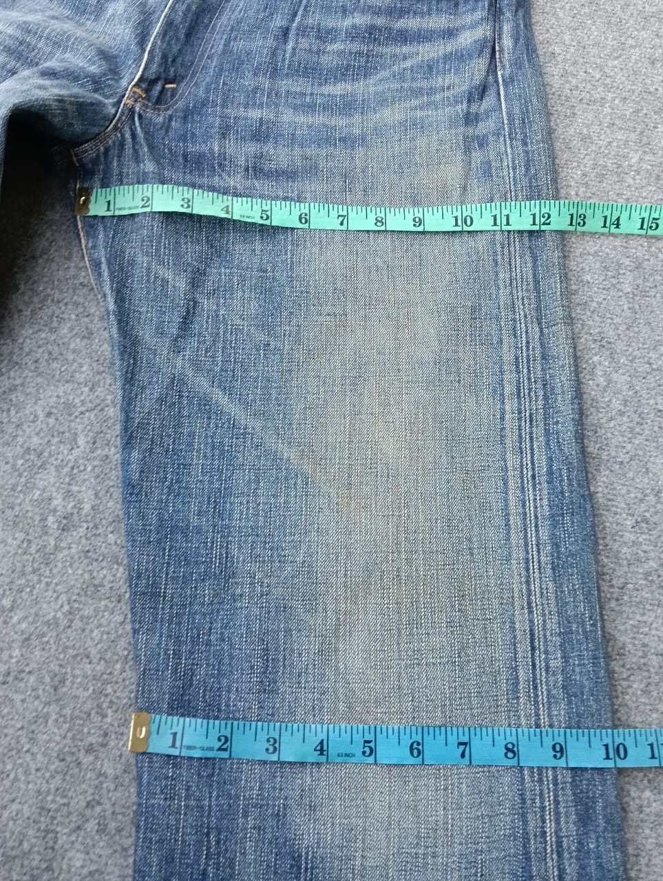 Levi's Y2K Levi’s 510 red loop Made In Japan Wide Leg Baggy Denim. Size US 32 / EU 48 - 10 Thumbnail