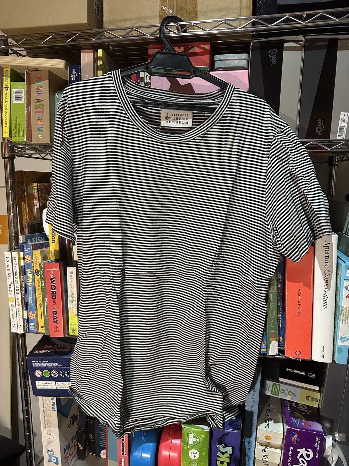 Maison Margiela Maison Margiela Maison Martin Margiela cotton T-shirt Size US XL / EU 56 / 4 - 2 Thumbnail
