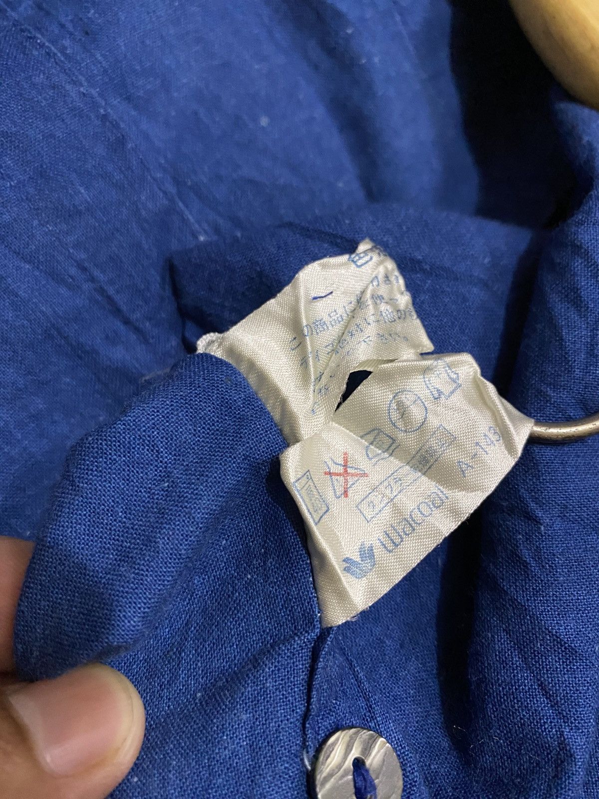Hai Sporting Gear Vintage HAI Sporting Gear Issey Miyake Shirts Size M / US 6-8 / IT 42-44 - 9 Thumbnail
