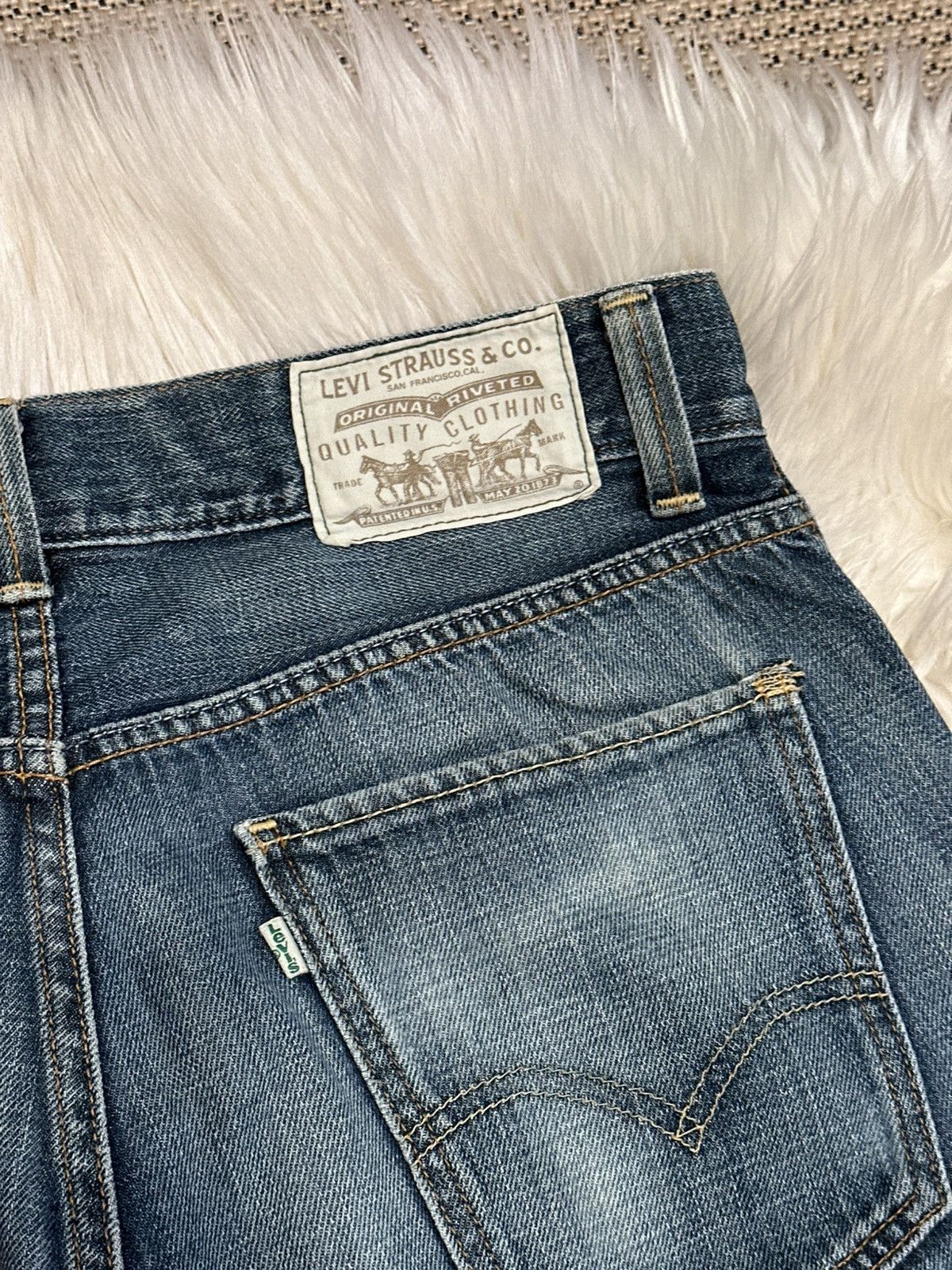 Levi's Levi’s Levis Vintage Denim Jeans Streetwear Size US 32 / EU 48 - 2 Thumbnail