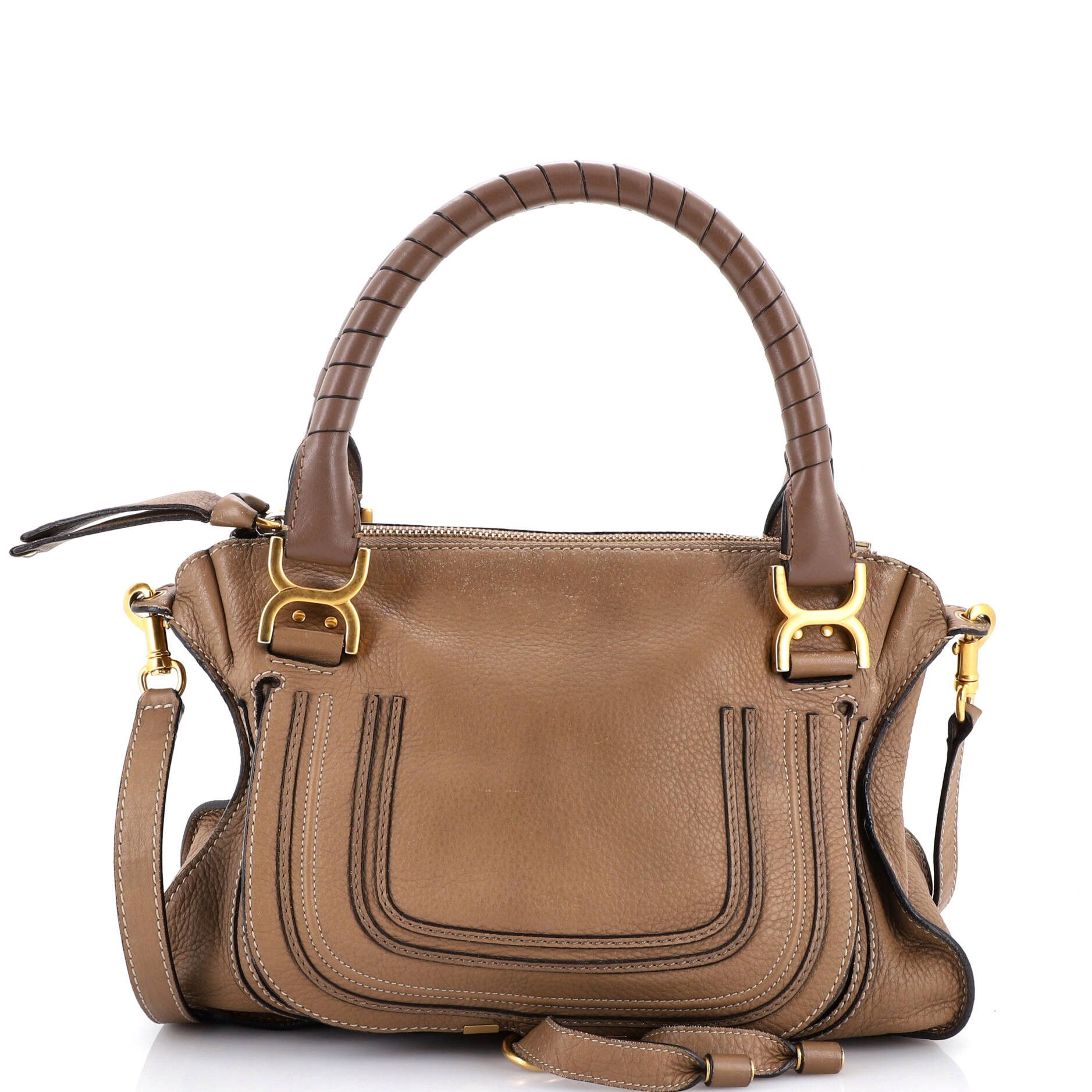 Chloe Marcie Satchel Size ONE SIZE - 1 Thumbnail