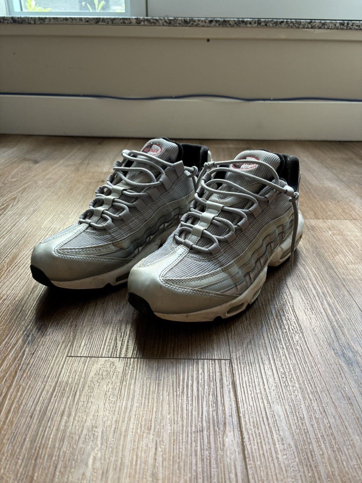 Nike Nike Air Max 95 - Silver Bullets Size US 10 / EU 43 - 5 Thumbnail