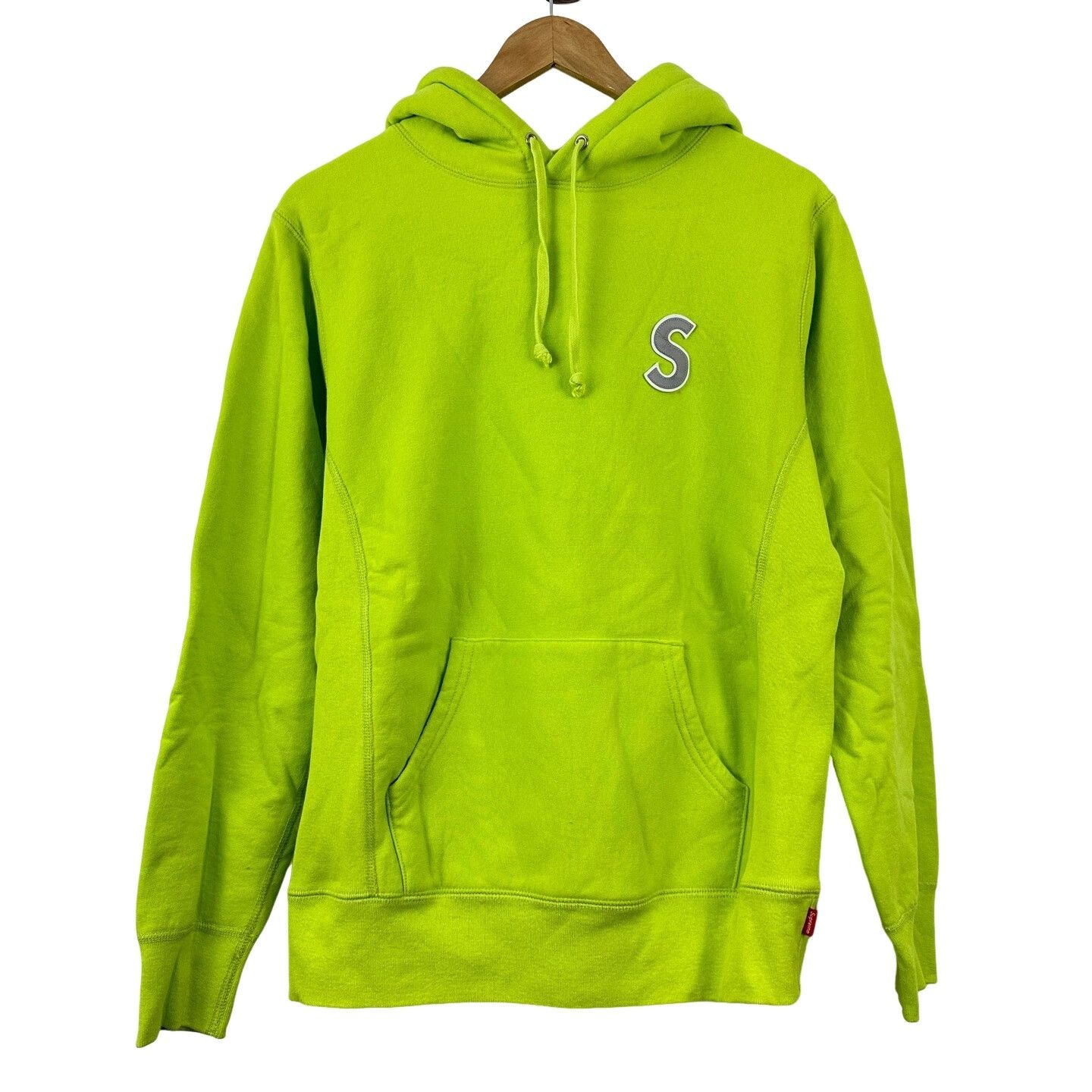 Supreme Supreme 3M Reflective S Logo Hoodie S Size US S / EU 44-46 / 1 - 1 Thumbnail