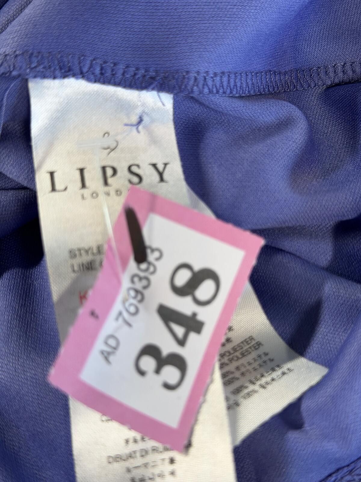 Other Lipsy London purple satin blouse in size 8 Size S / US 4 / IT 40 - 3 Thumbnail