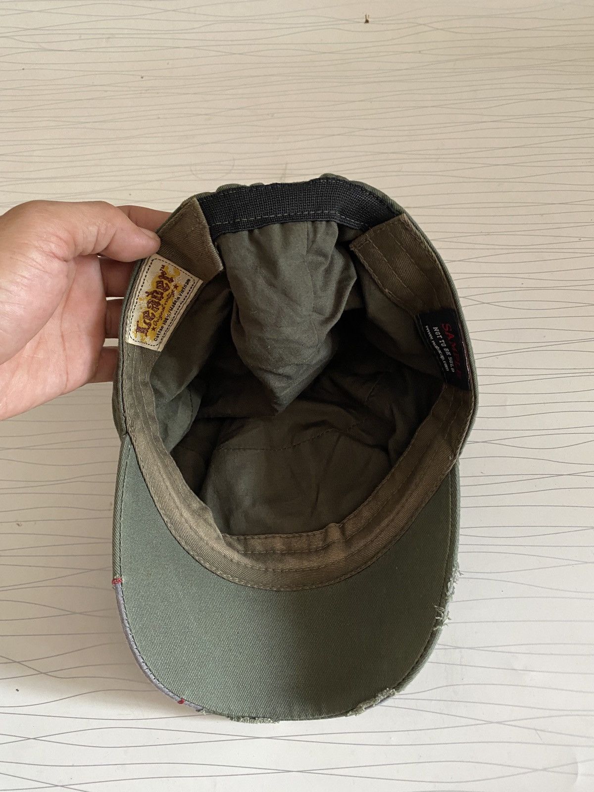 If Six Was Nine Leader art sample patrol cap Size ONE SIZE - 6 Thumbnail