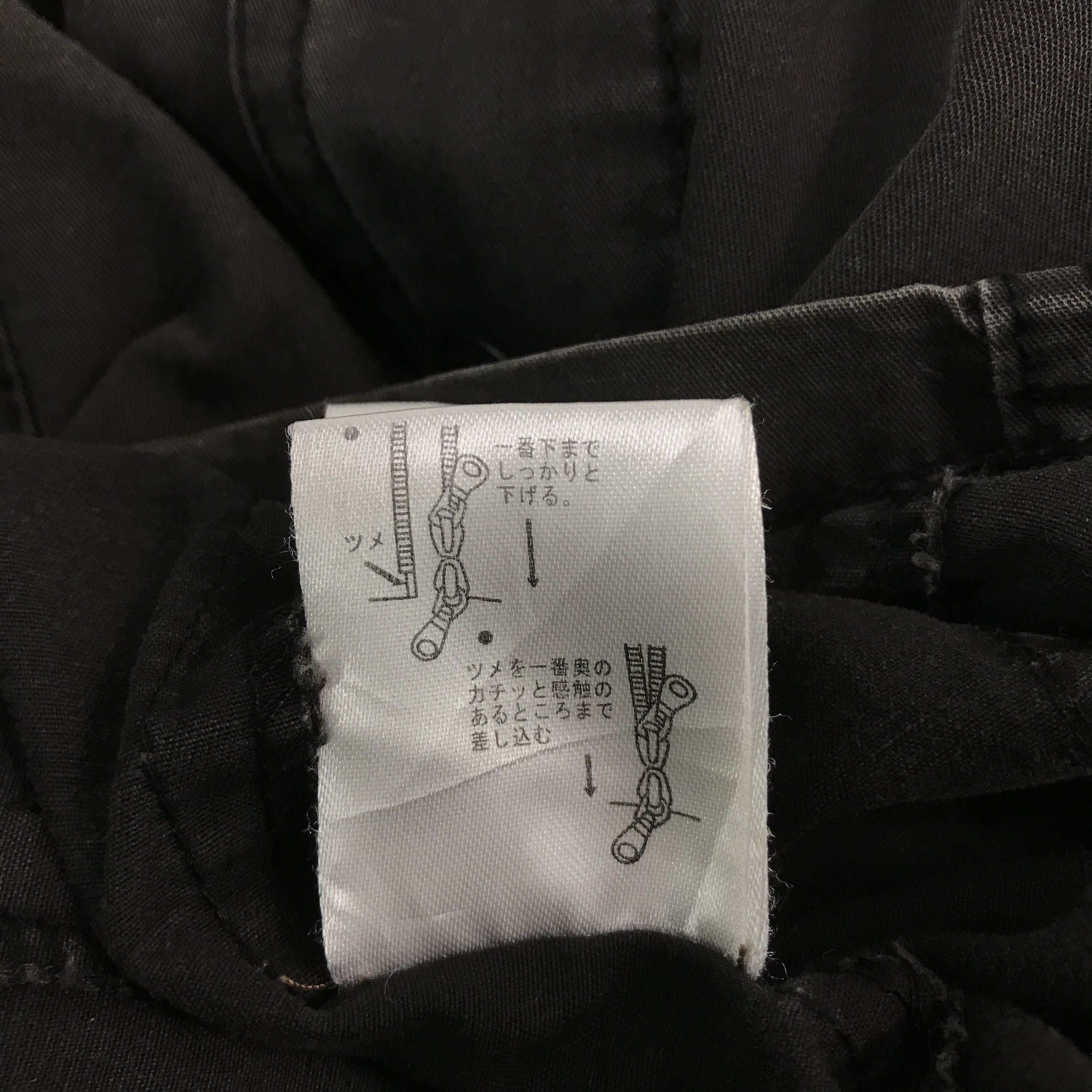 In The Attic × Japanese Brand In The attic black Faded zipper jacket japanese brand Size US L / EU 52-54 / 3 - 14 Thumbnail