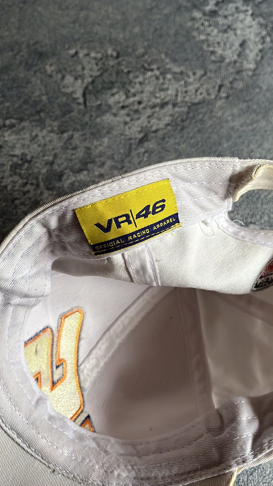 Vintage 00s Valentino Rossi Cap VR46 Motorsport Size ONE SIZE - 7 Thumbnail