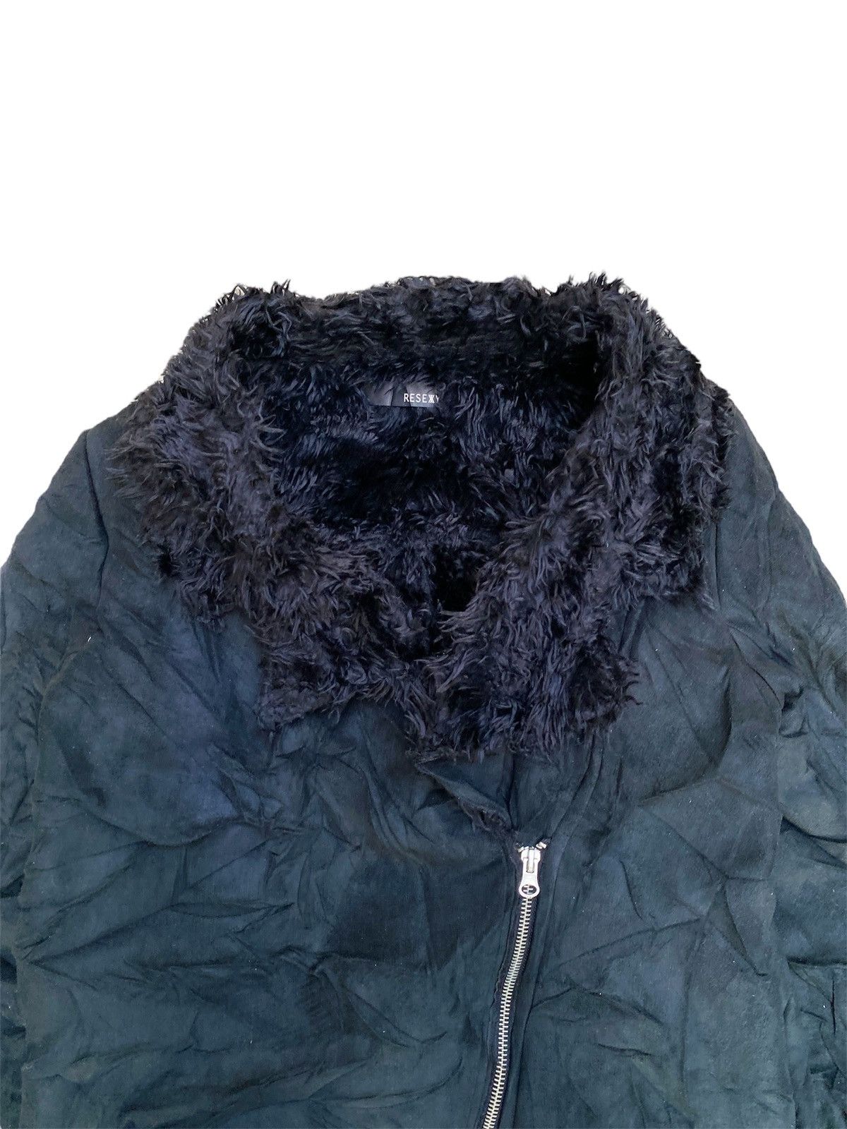 KMRii Resexy Suede Fur Asymmetrical Jacket Vkei Lgb kmrii style Size US S / EU 44-46 / 1 - 4 Thumbnail