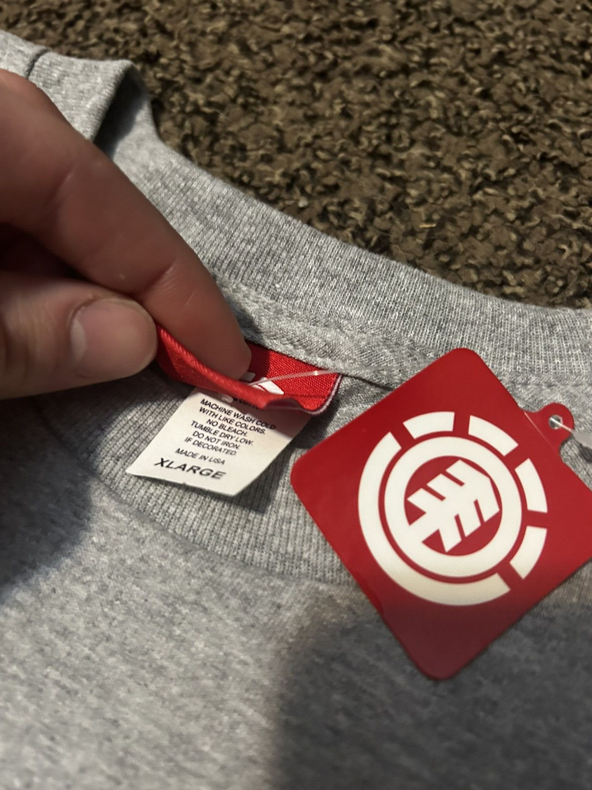 Element Y2K Element Bam Shirt Deadstock Size US M / EU 48-50 / 2 - 4 Thumbnail