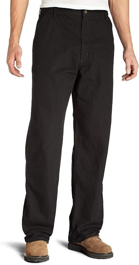 Carhartt 34 X 32 Carhartt Men's Washed Duck Work Dungaree Pant NWT Size US 34 / EU 50 - 1 Thumbnail