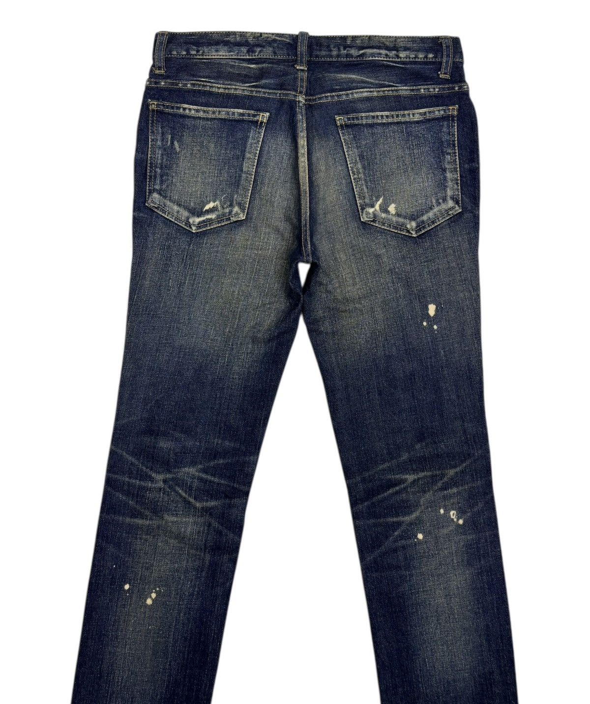 Lounge Lizard × Tornado Mart × Undercover Skinny Jeans Lounge Lizard Punk Rock Denim Jeans Size US 30 / EU 46 - 7 Thumbnail