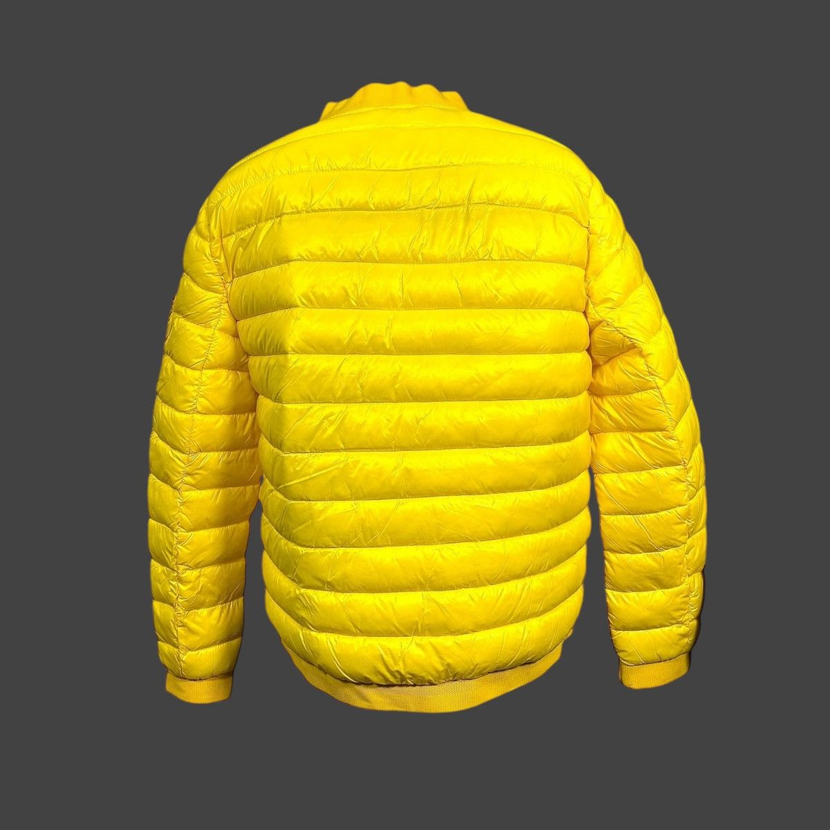 Guess Guess Men’s Lightweight Yellow Quilted Puffer Jacket Sz XL Size US XL / EU 56 / 4 - 4 Thumbnail
