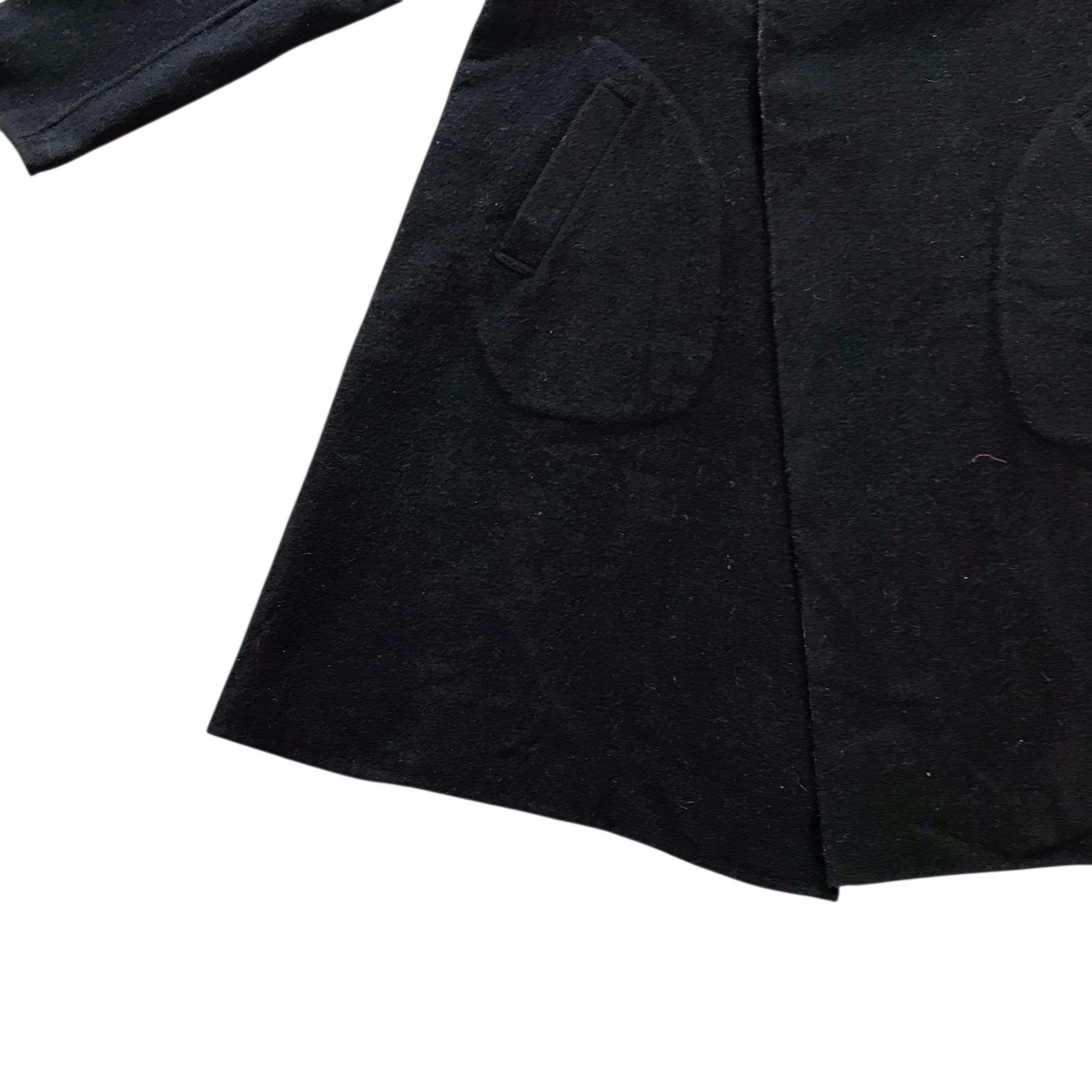 Issey Miyake ARCHIVE 90s ISSEY MIYAKE Plantation wool Windcoat Reversible Size US M / EU 48-50 / 2 - 20 Thumbnail