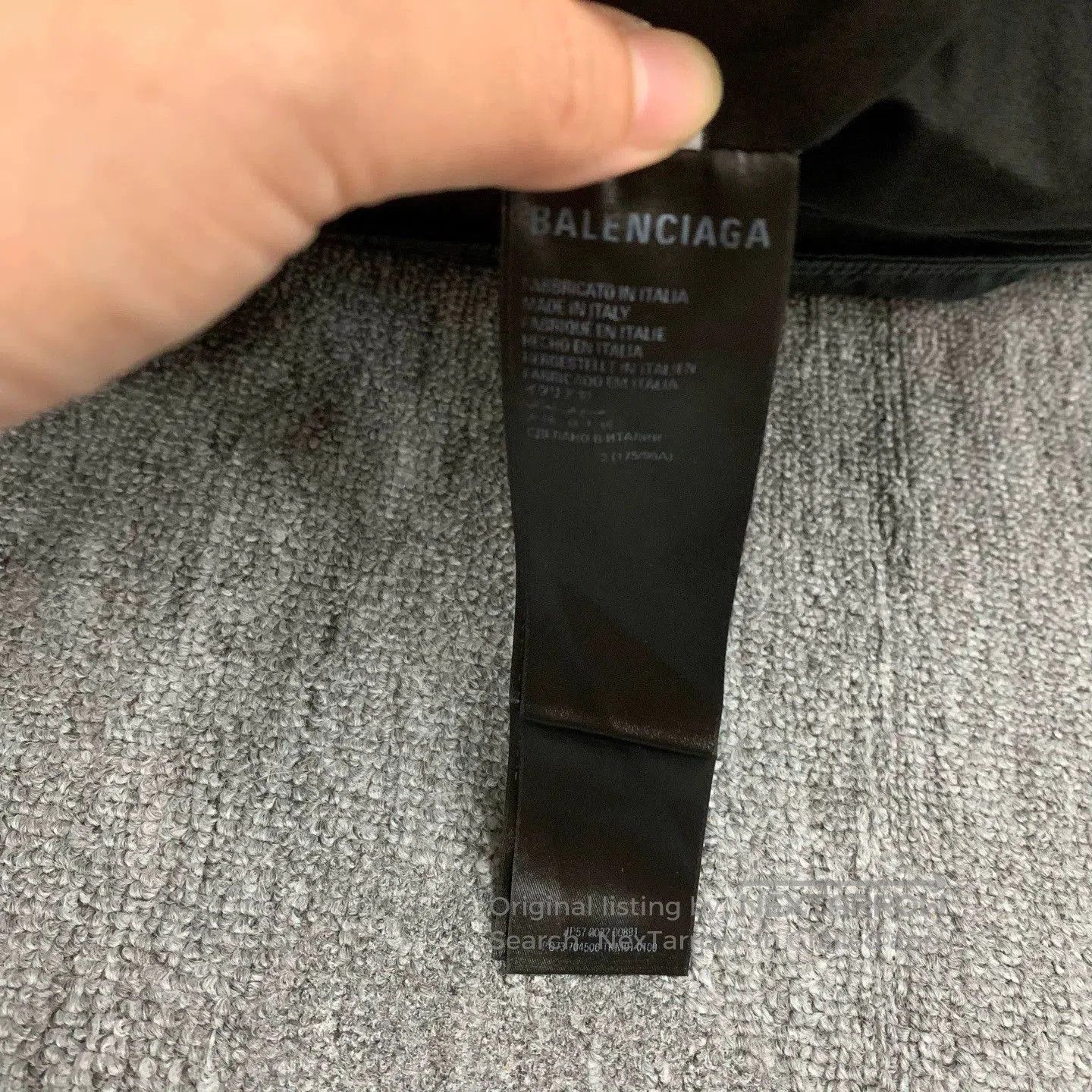 Balenciaga Balenciaga Black Back Logo Puffer Coat. Size US S / EU 44-46 / 1 - 7 Thumbnail