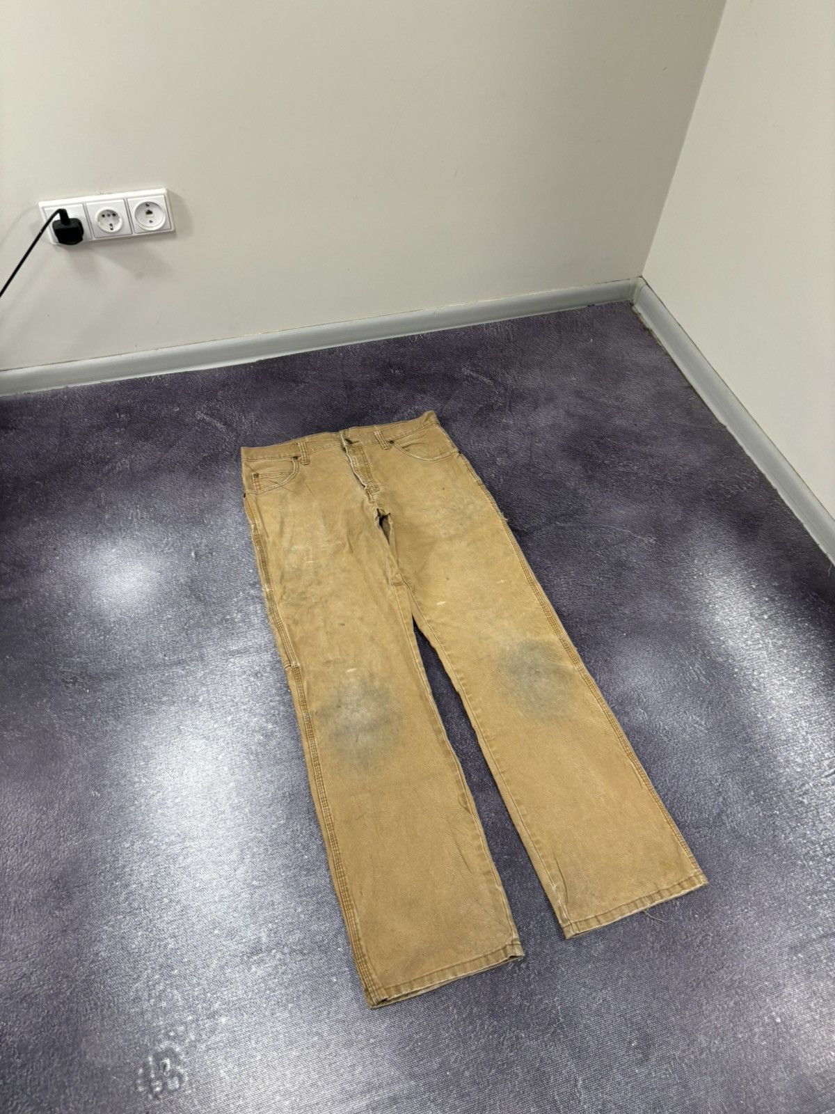 Dickies Vintage Dickies Y2K Hype American Carpenter Baggy Pants Size US 32 / EU 48 - 9 Thumbnail