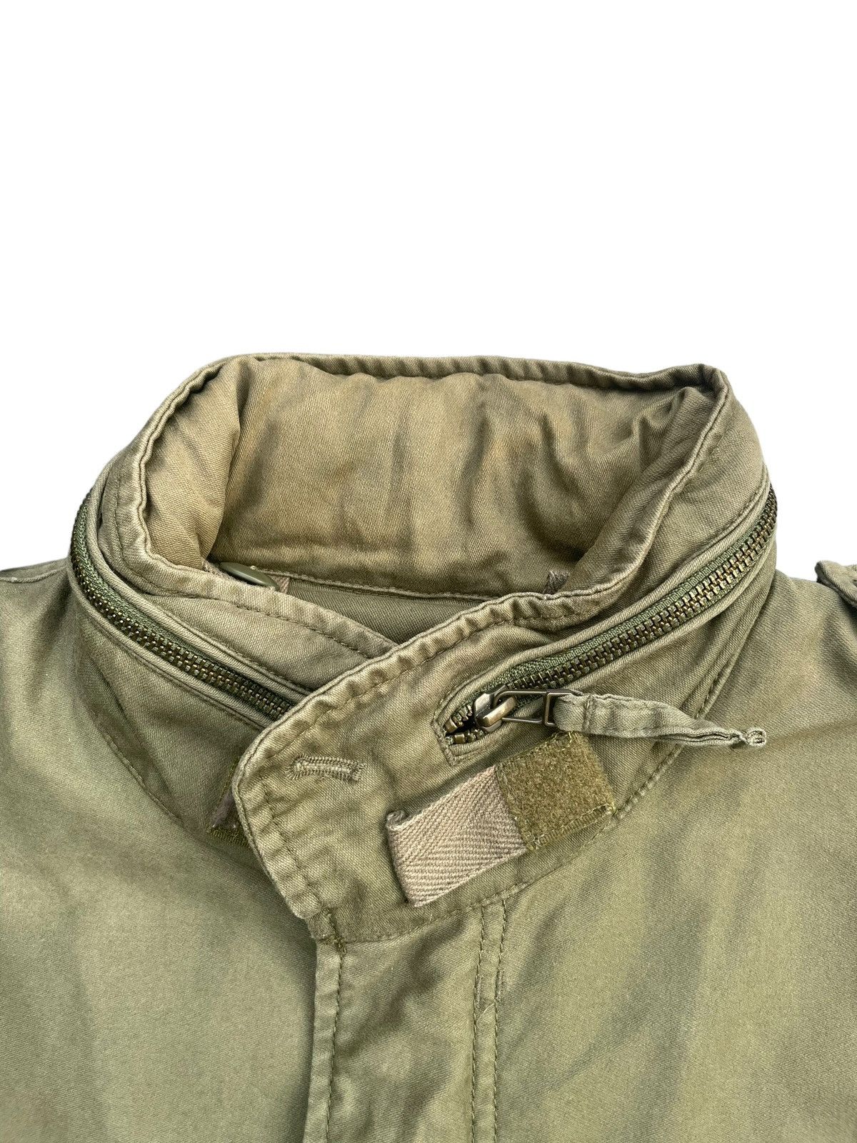 Avirex Avirex M65 Parka Jacket Size US XL / EU 56 / 4 - 4 Thumbnail