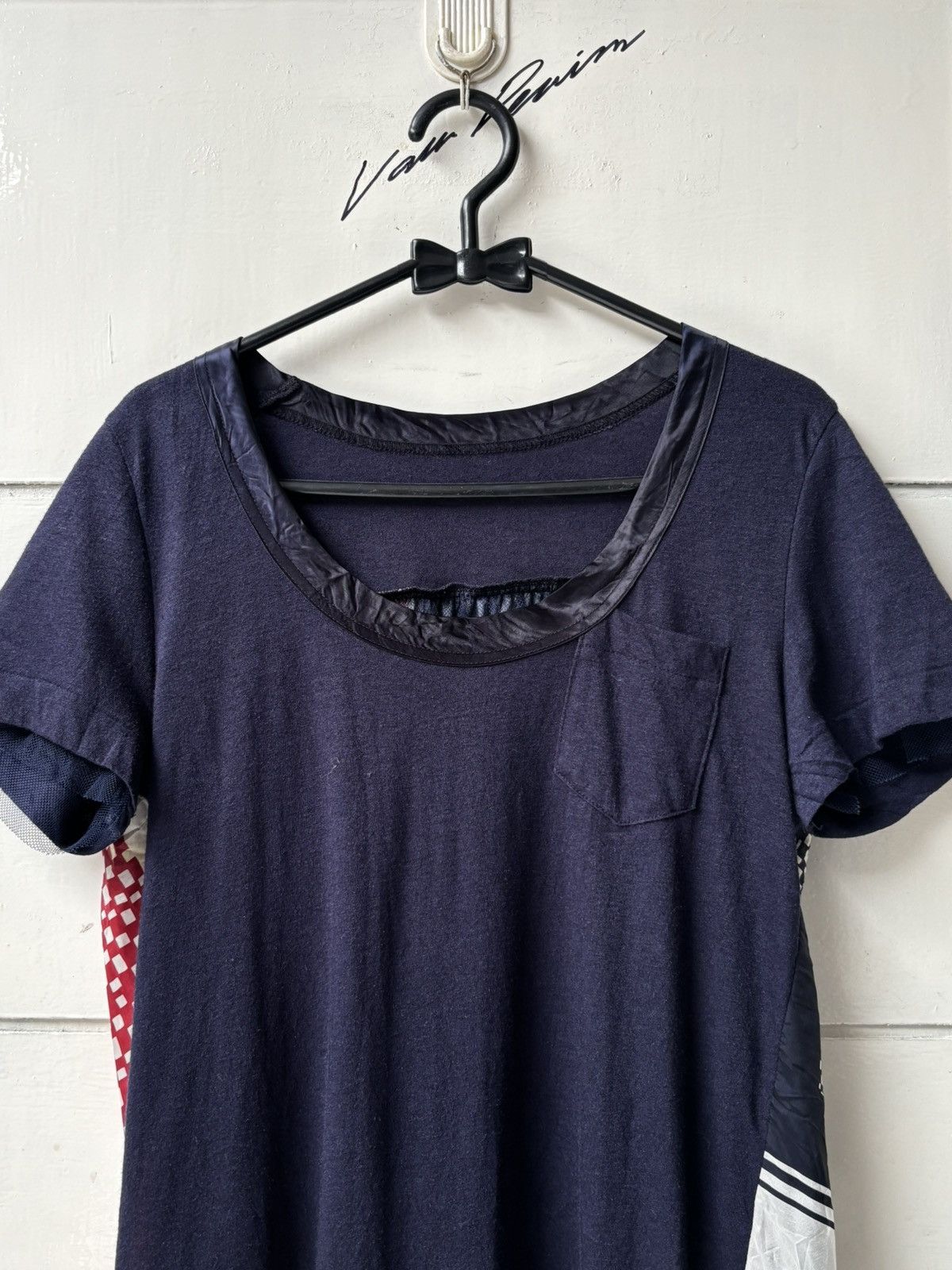 Sacai SACAI LUCK Navy Dress Size XS / US 0-2 / IT 36-38 - 3 Thumbnail