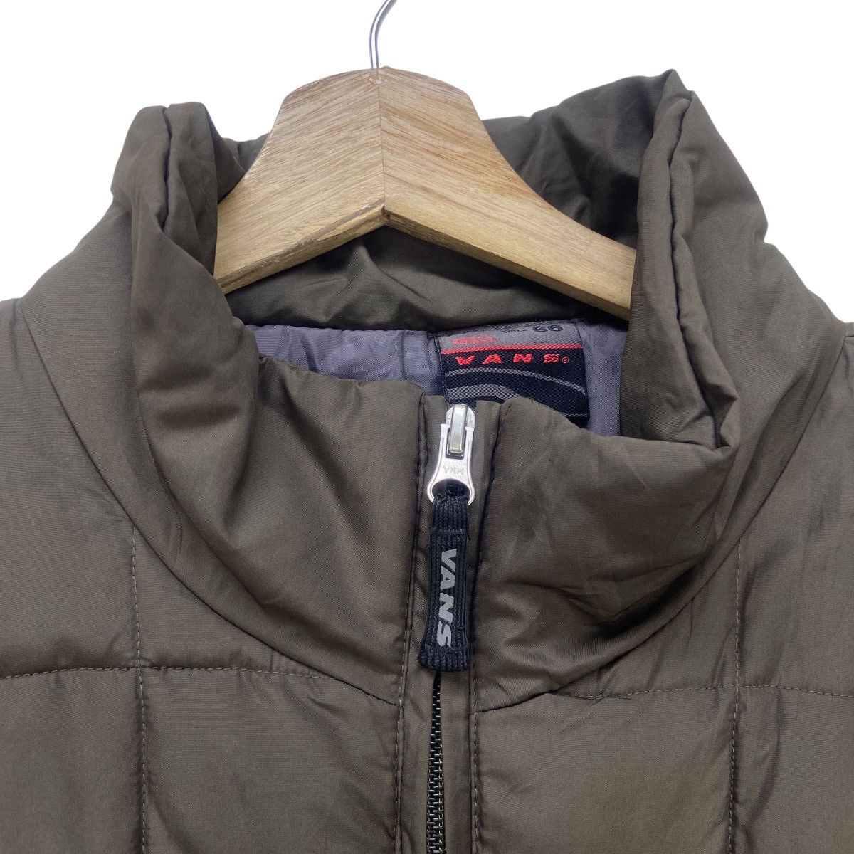 Vans Vans Puffer Quilted Jacket Size US M / EU 48-50 / 2 - 4 Thumbnail